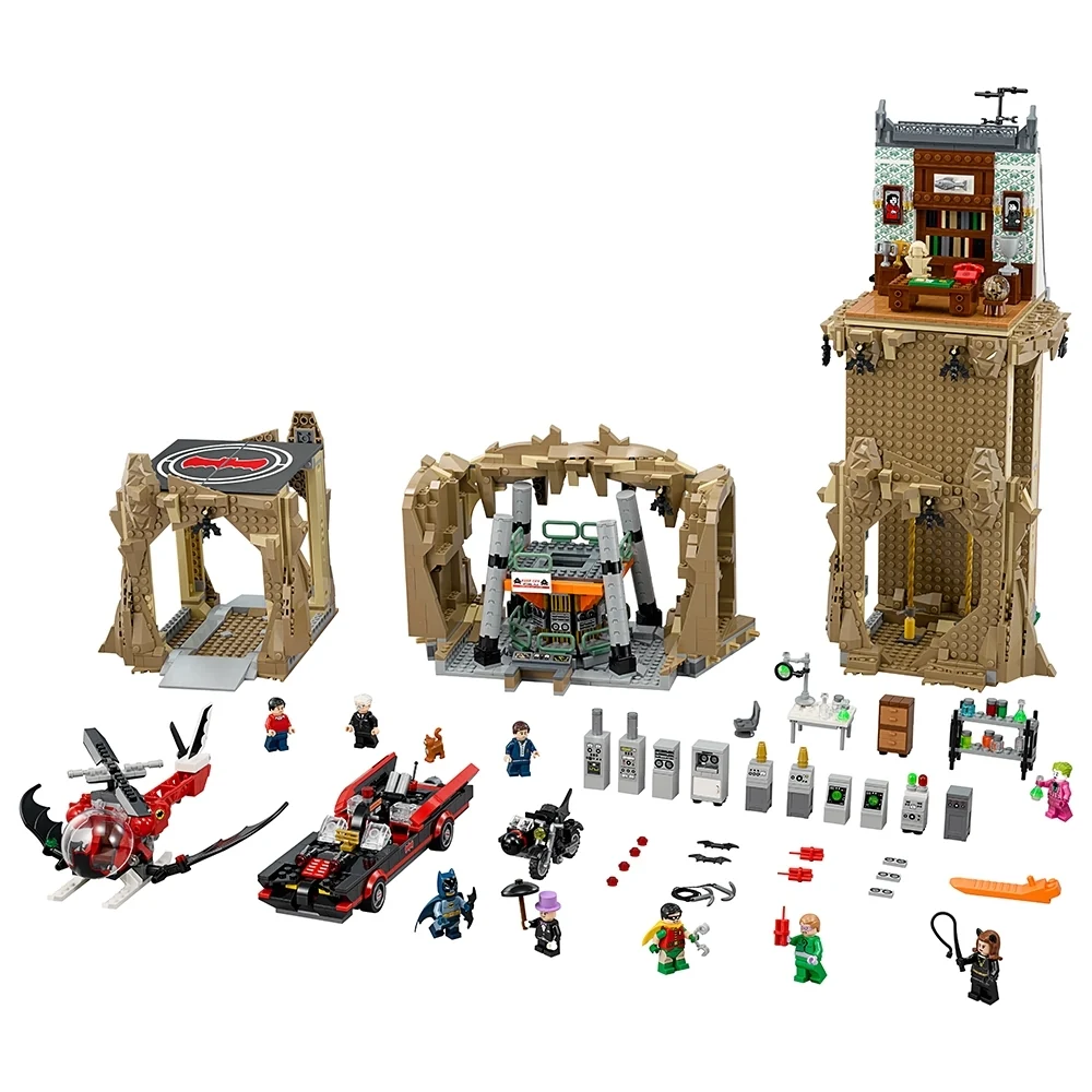 LEGO 76052 SERIE TV BATMAN CLASSIC BATCAVERNA