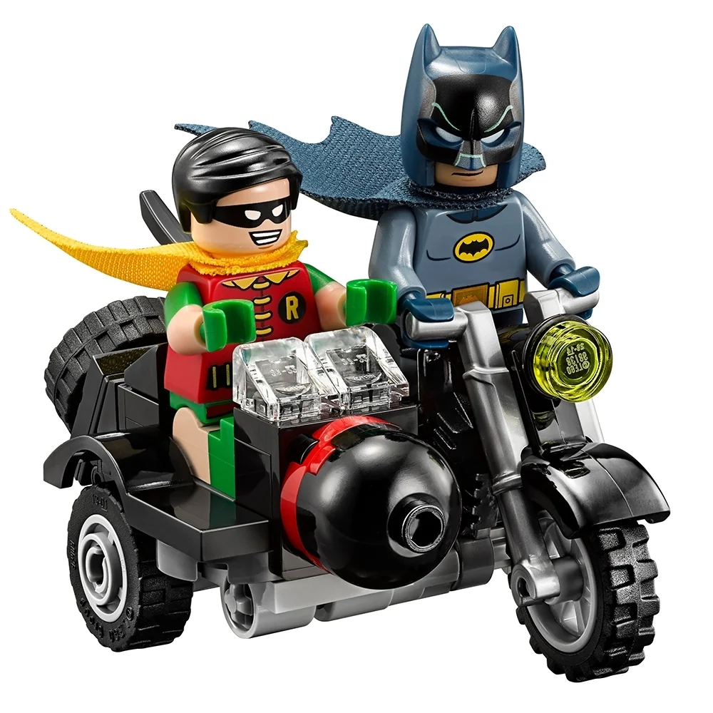 LEGO 76052 SERIE TV BATMAN CLASSIC BATCAVERNA - Image 5