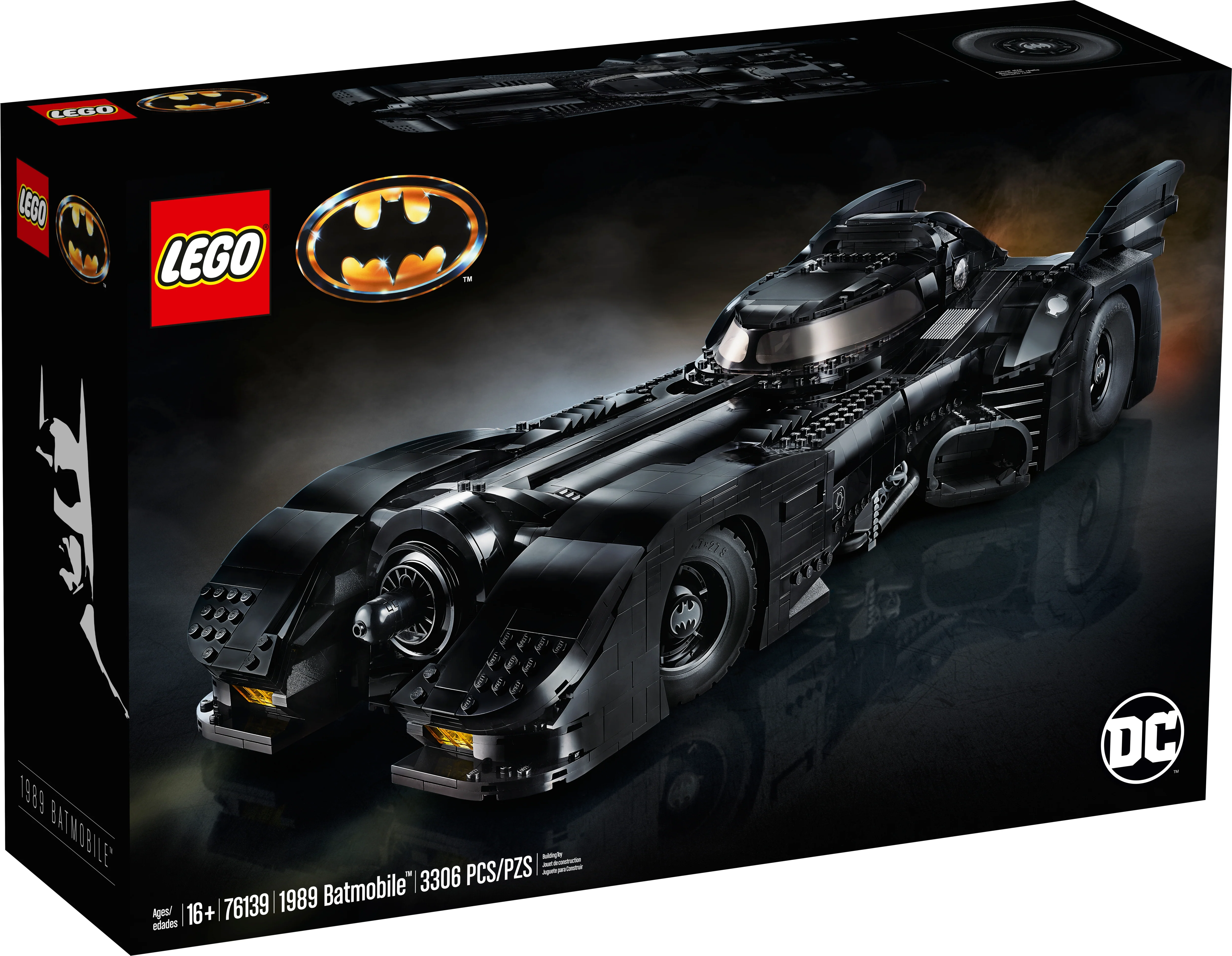 LEGO 76139 1989 Batmobile™ - Image 2