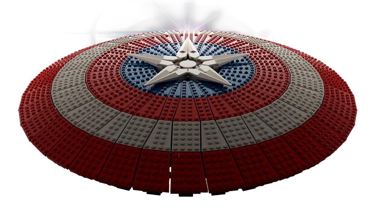 LEGO 76262 LO SCUDO DI CAPTAIN AMERICA MARVEL - Image 5