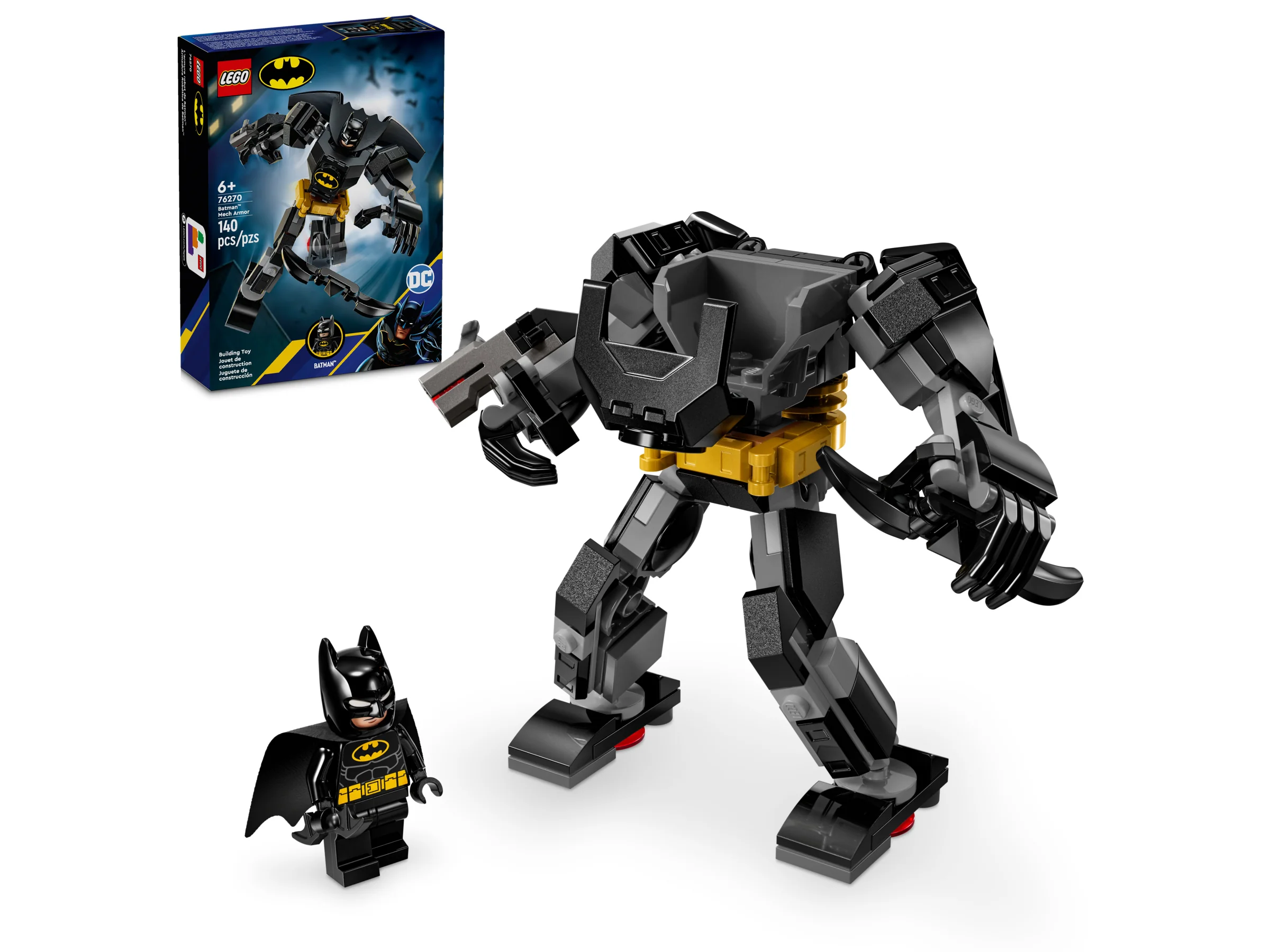 LEGO 76270 ARMATURA MECH DI BATMAN - Image 2