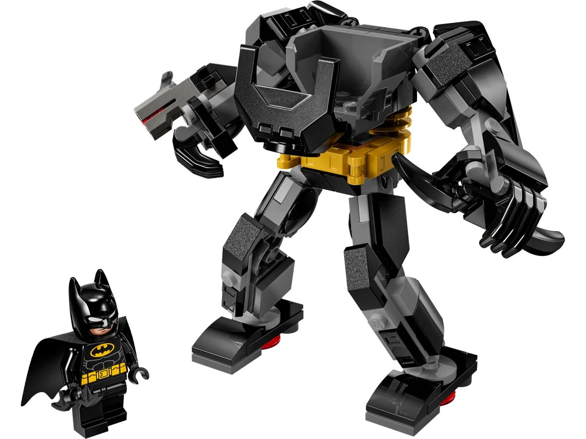 LEGO 76270 ARMATURA MECH DI BATMAN - Image 4