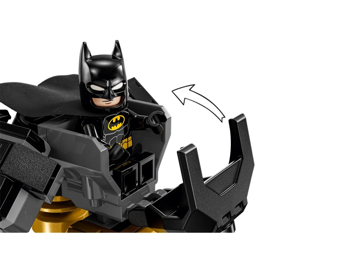 LEGO 76270 ARMATURA MECH DI BATMAN - Image 6