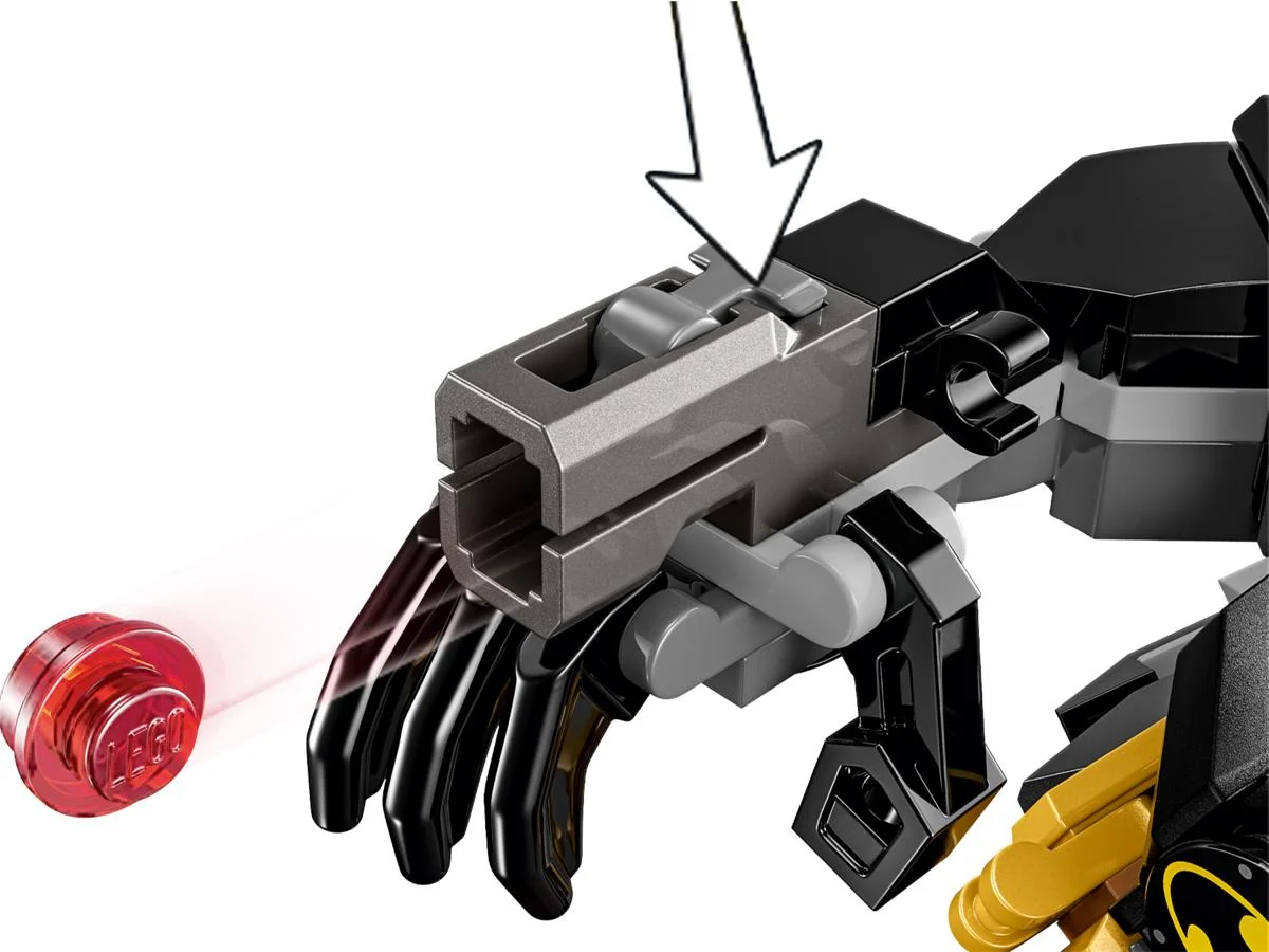 LEGO 76270 ARMATURA MECH DI BATMAN - Image 7