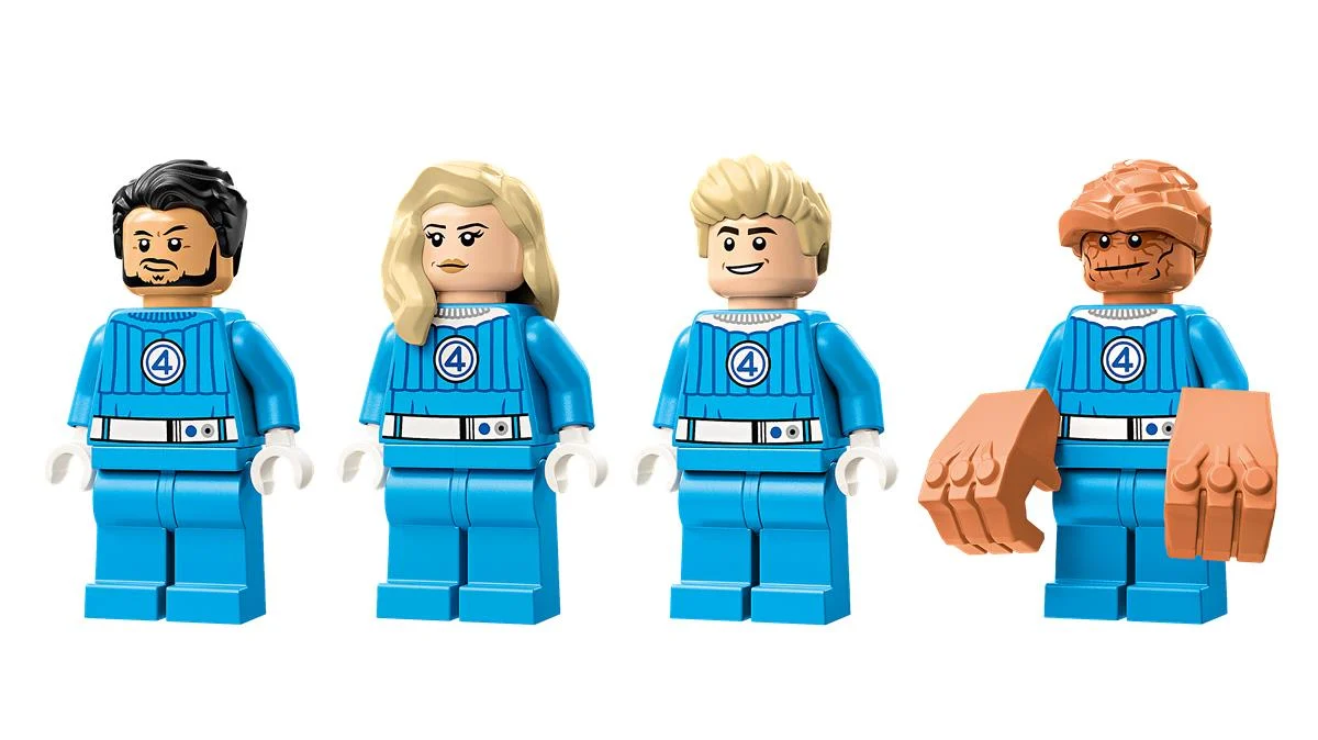 LEGO 76316 FANTASTICI QUATTRO CONTRO PE.. - Image 4
