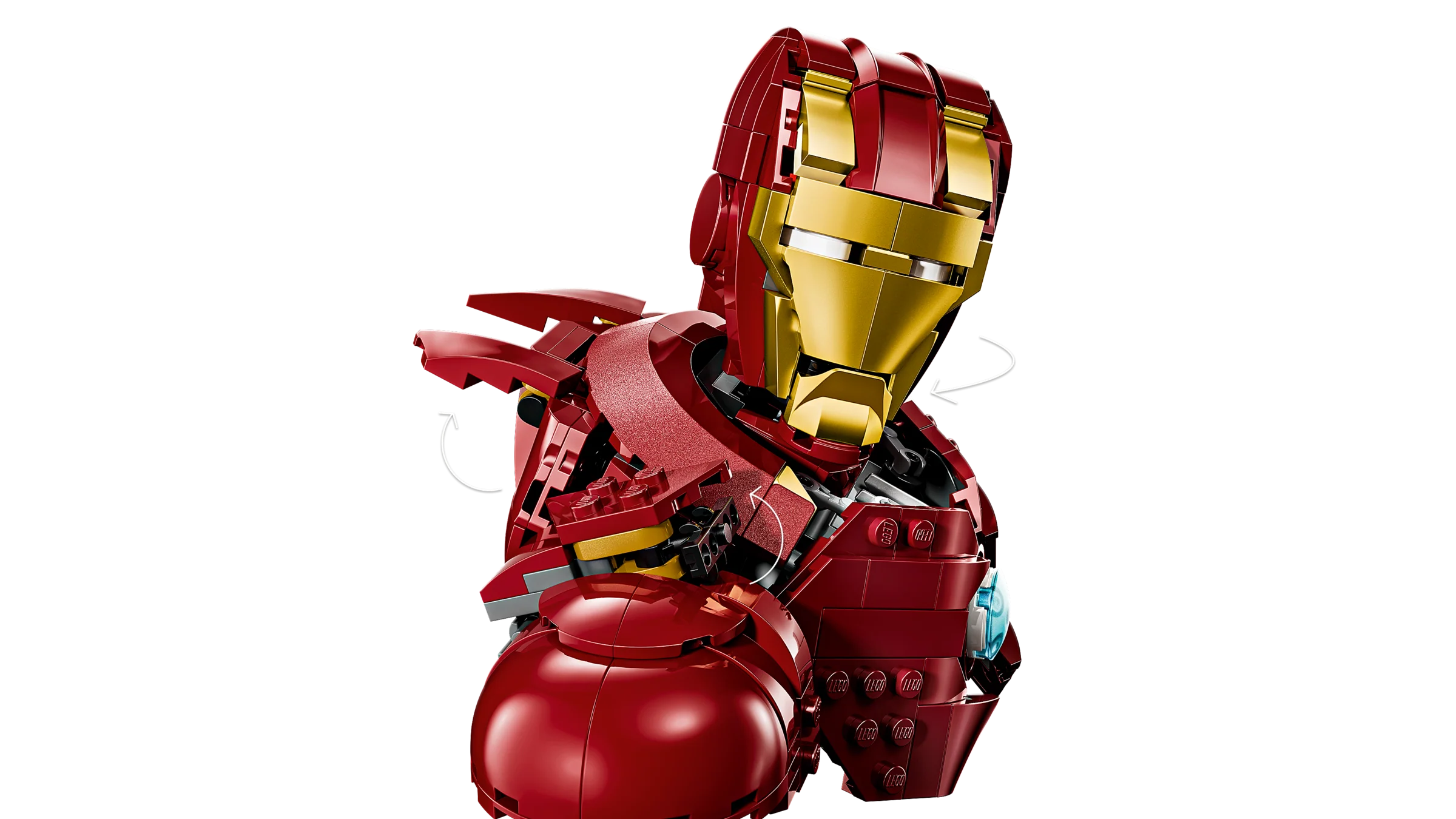 LEGO 76327 Busto di Iron Man MK4 - Image 2