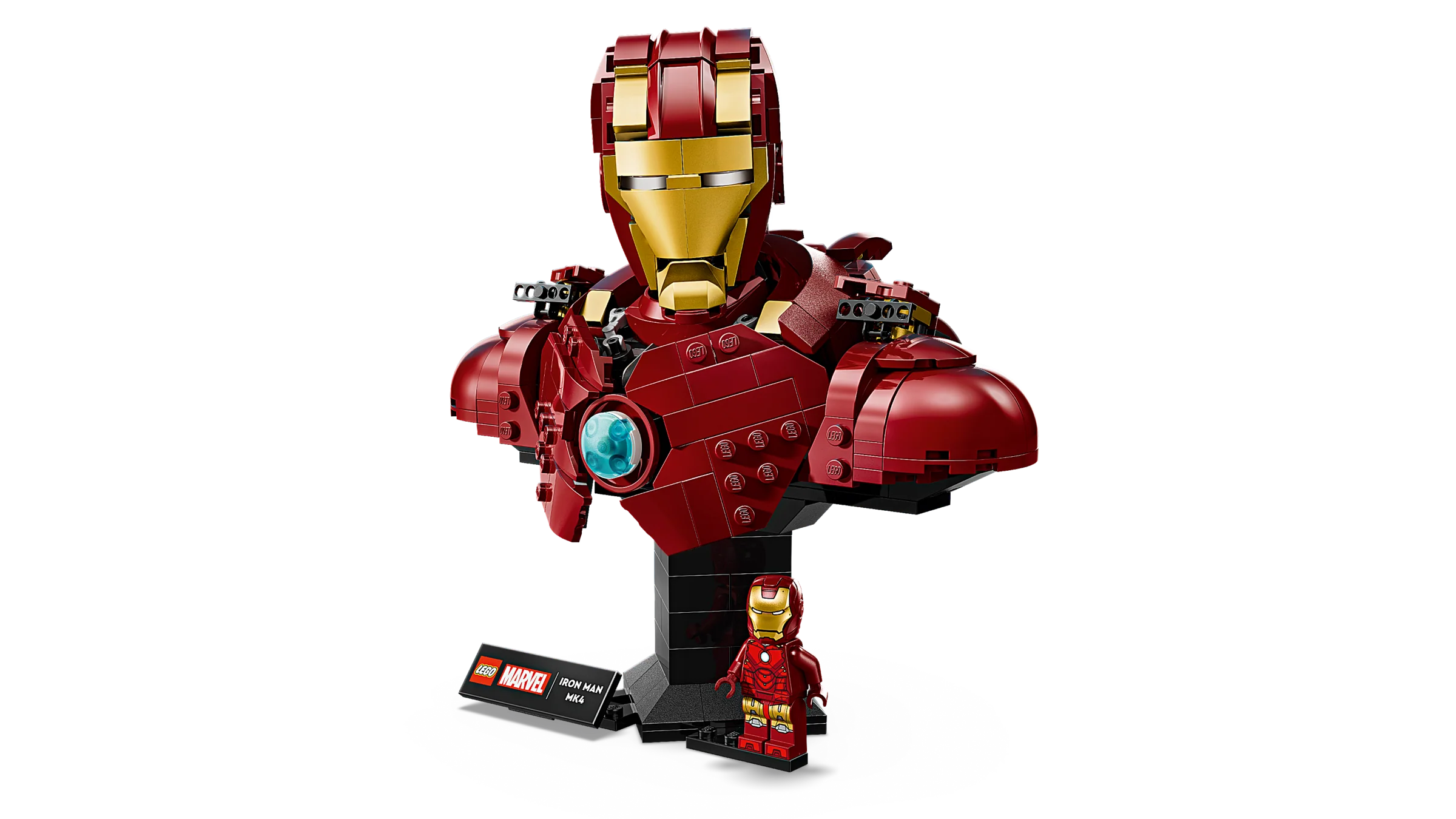 LEGO 76327 Busto di Iron Man MK4 - Image 3