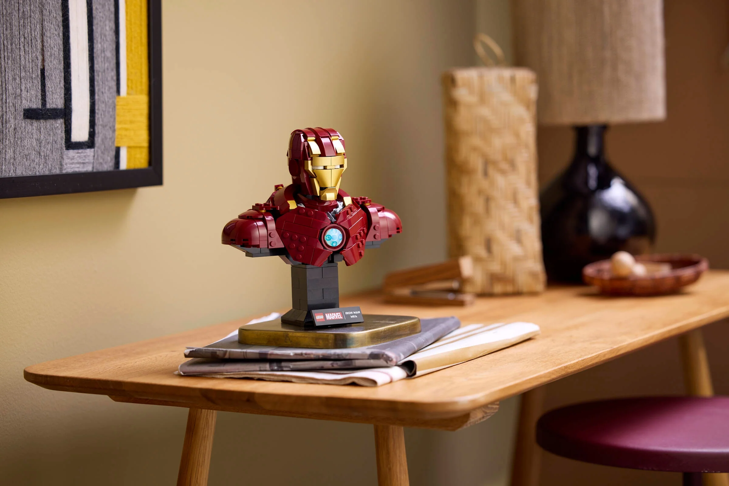 LEGO 76327 Busto di Iron Man MK4 - Image 4