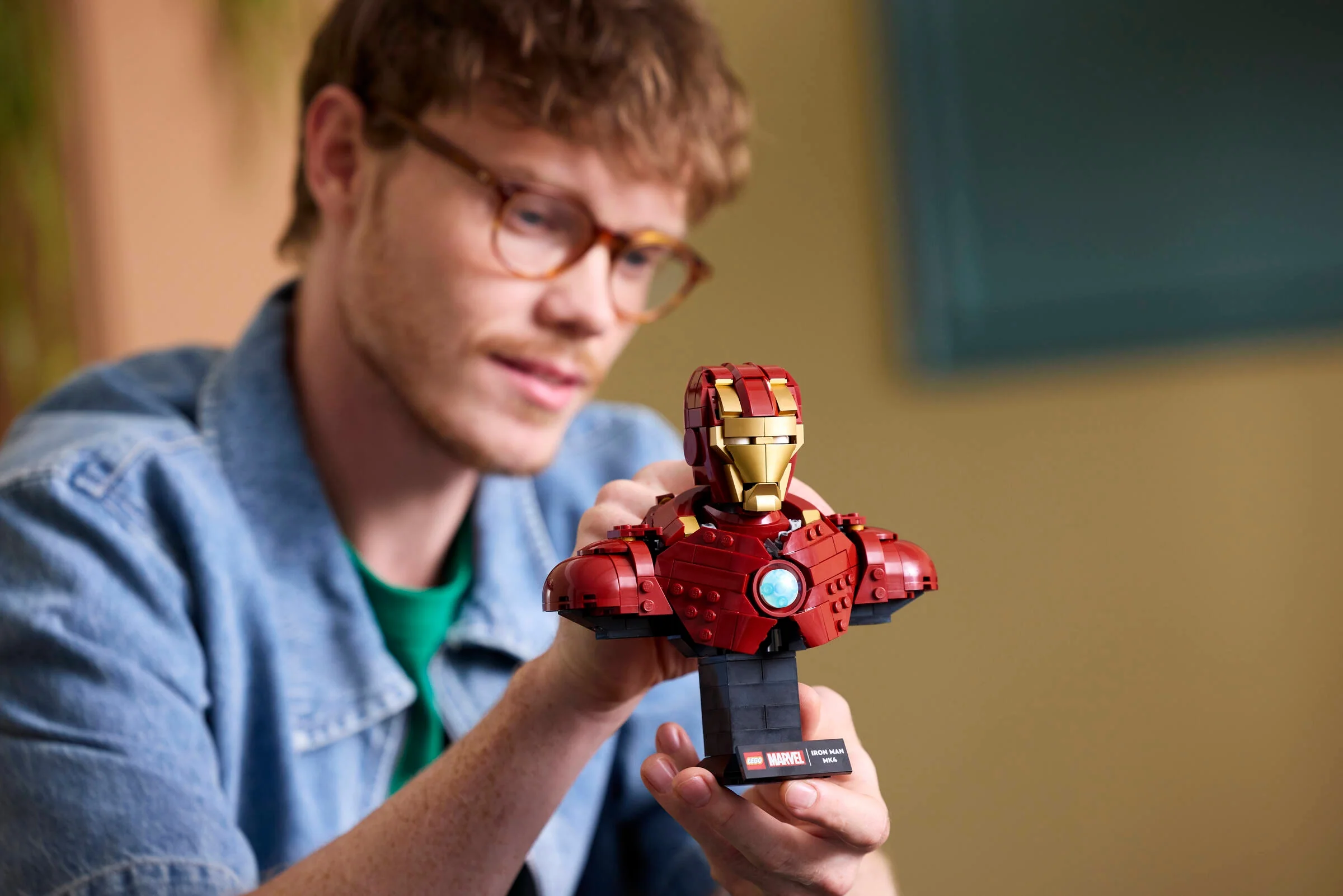 LEGO 76327 Busto di Iron Man MK4 - Image 5