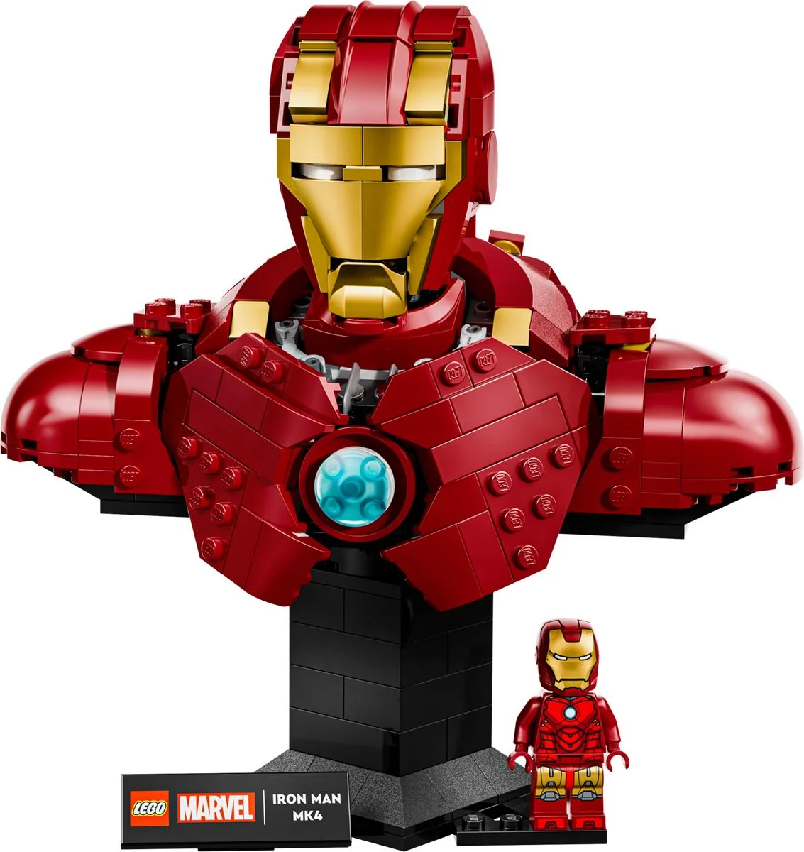 LEGO 76327 Busto di Iron Man MK4 - Image 6