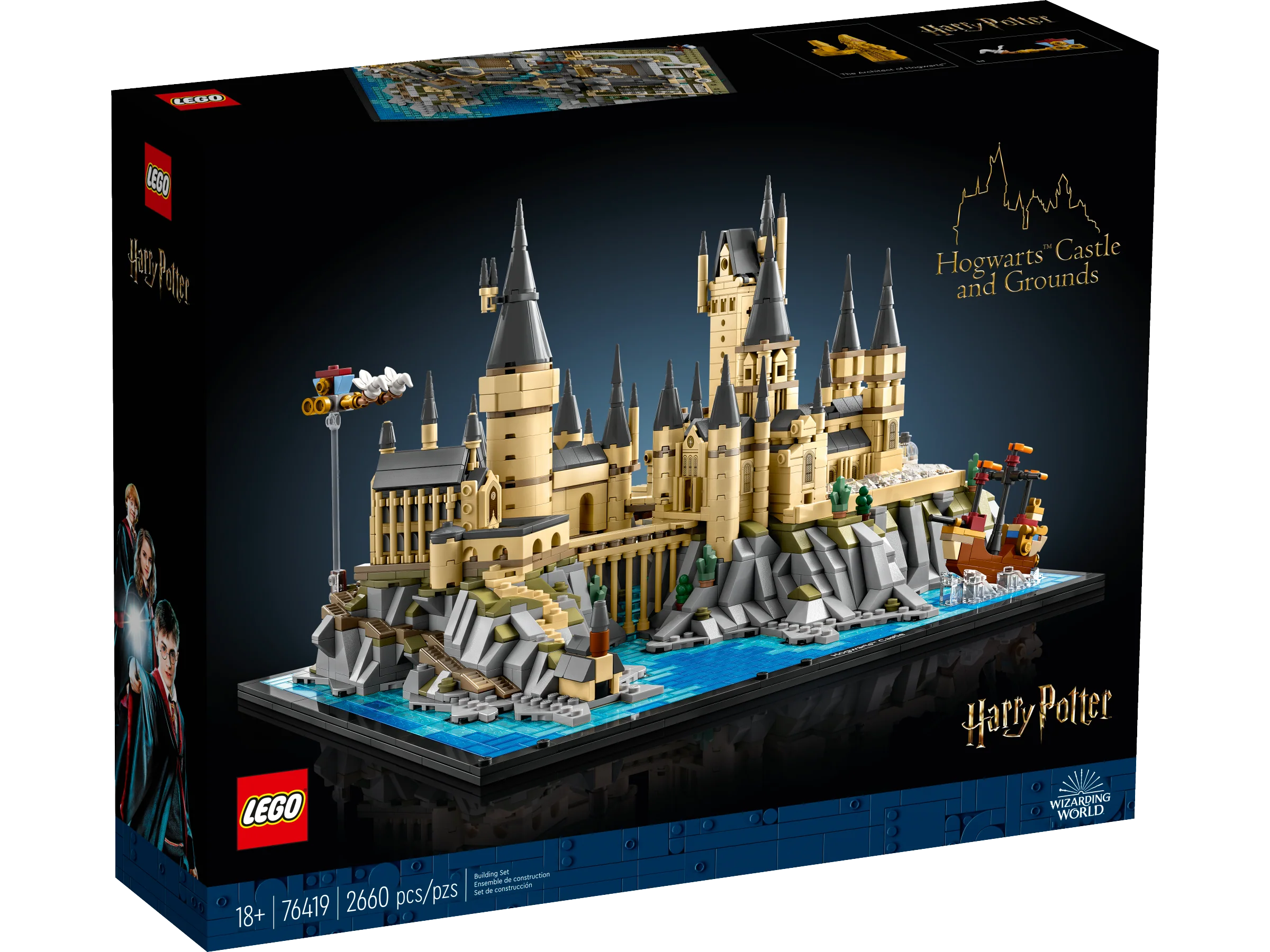 LEGO 76419 Harry Potter Castello e parco di Hogwarts™ - Image 2