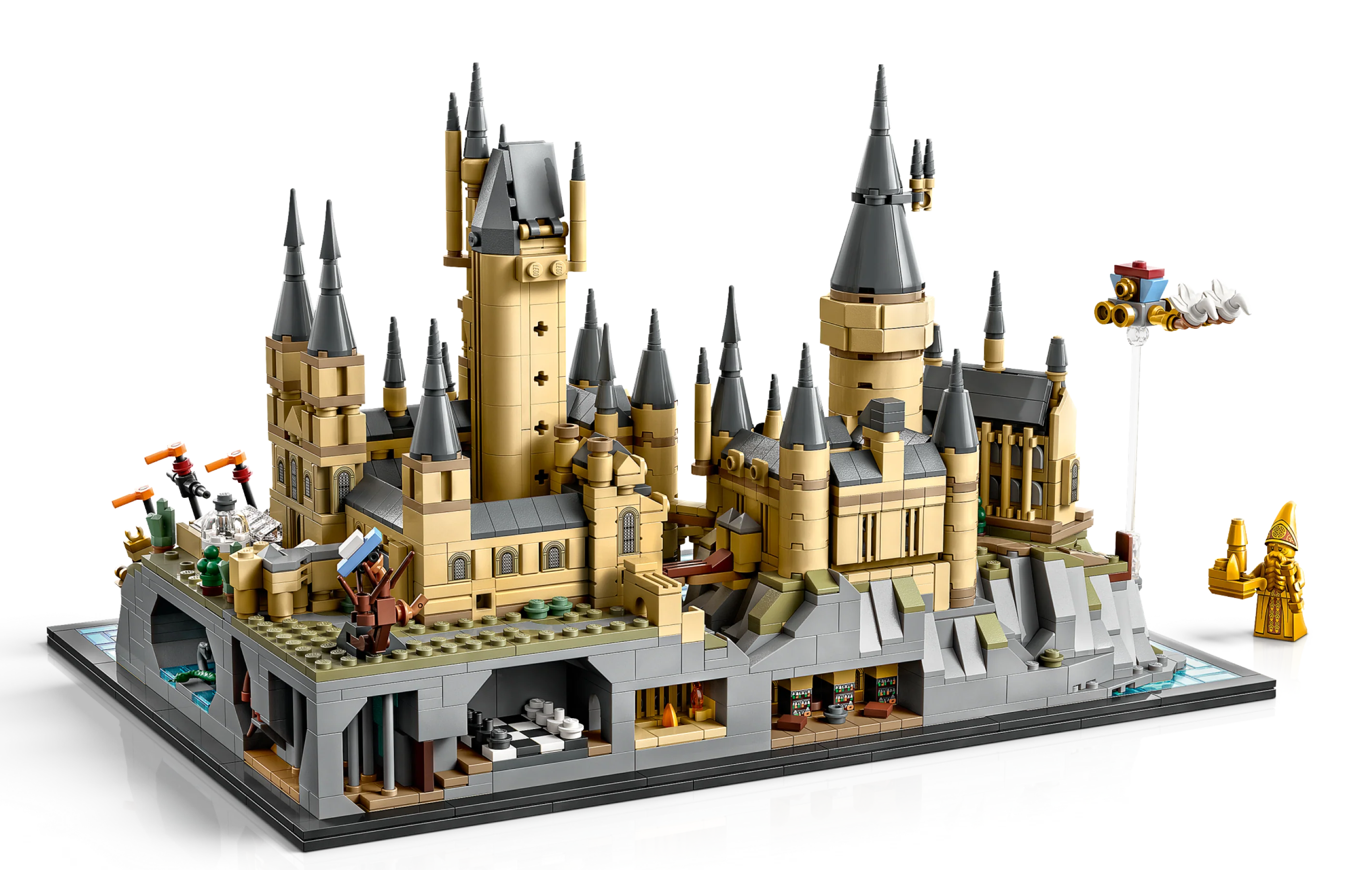 LEGO 76419 Harry Potter Castello e parco di Hogwarts™ - Image 3