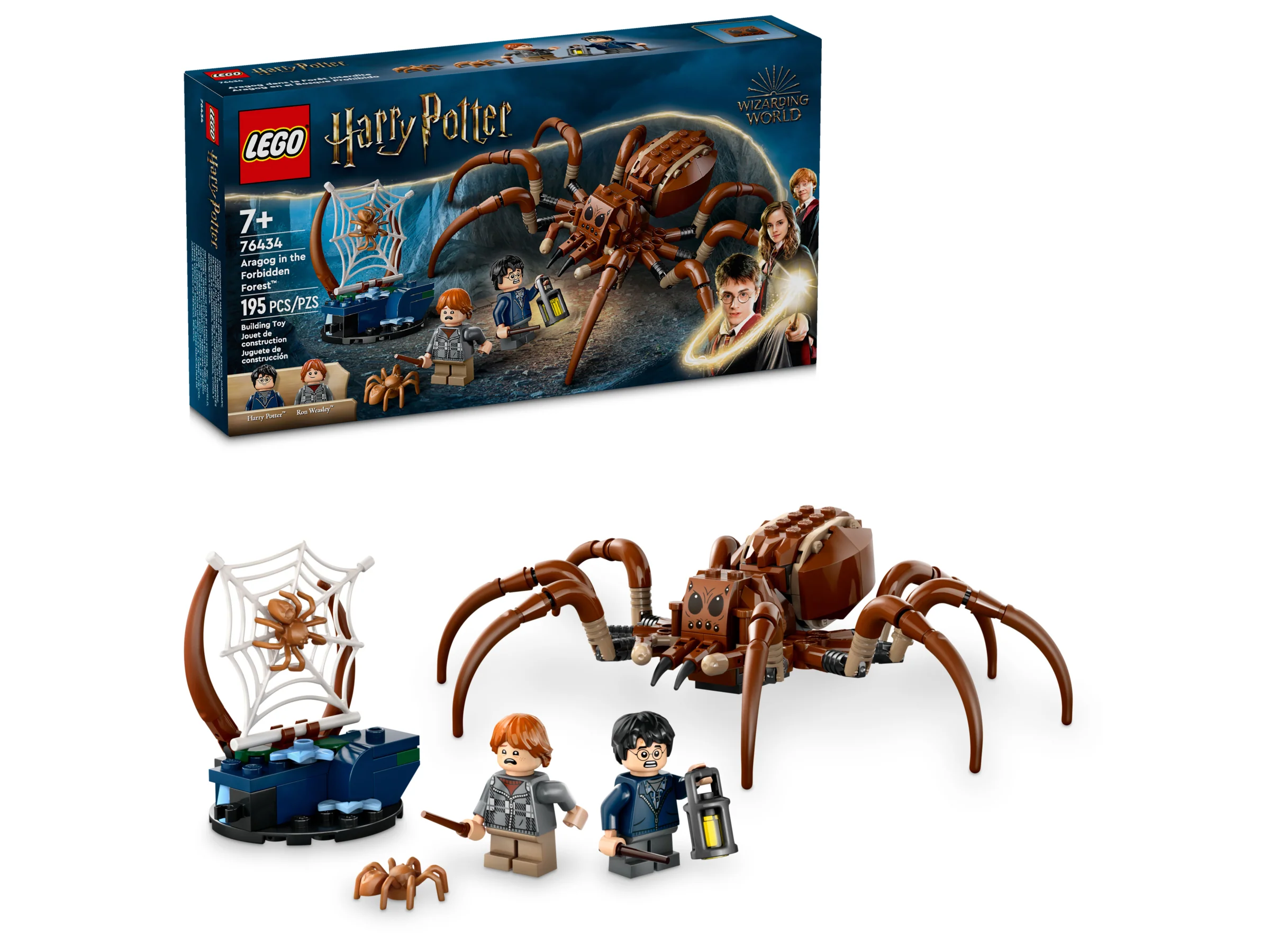 LEGO 76434 ARAGOG NELLA FORESTA PROIBITA - Image 2
