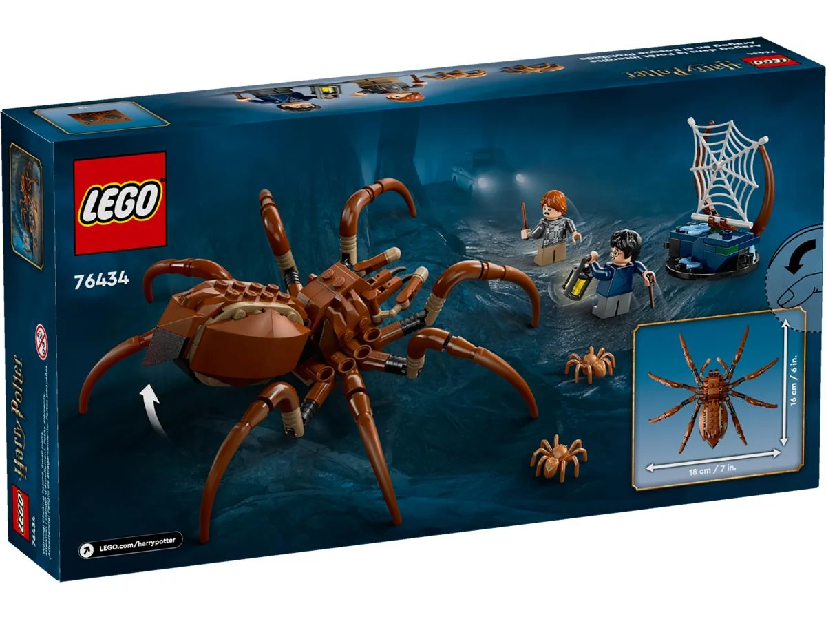 LEGO 76434 ARAGOG NELLA FORESTA PROIBITA - Image 6