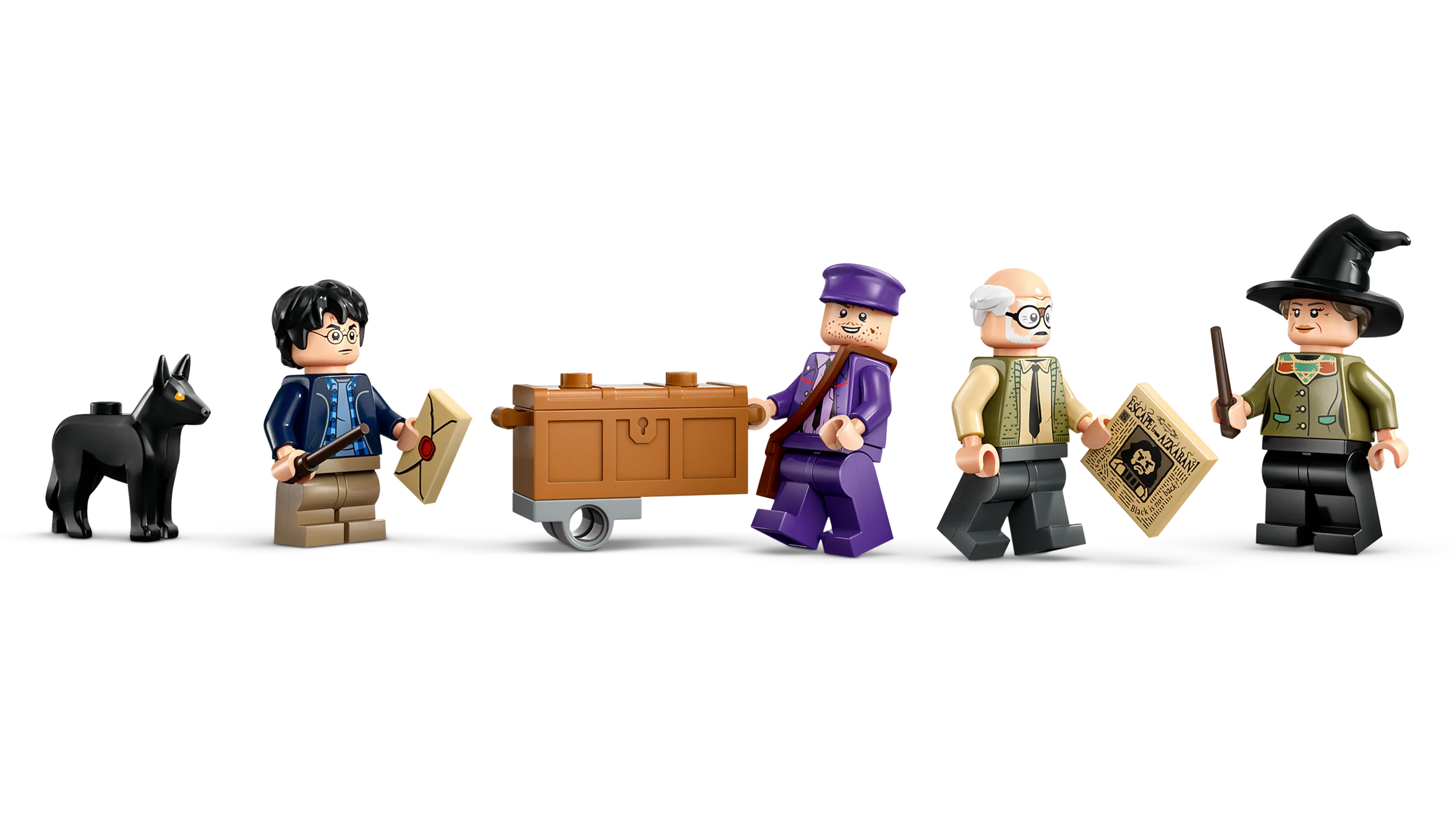 LEGO 76446 AVVENTURA SU NOTTETEMPO - Image 2