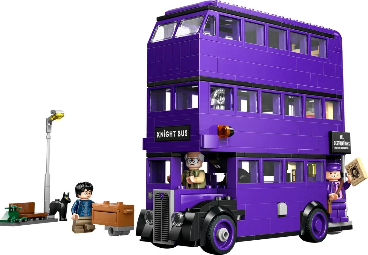 LEGO 76446 AVVENTURA SU NOTTETEMPO - Image 3