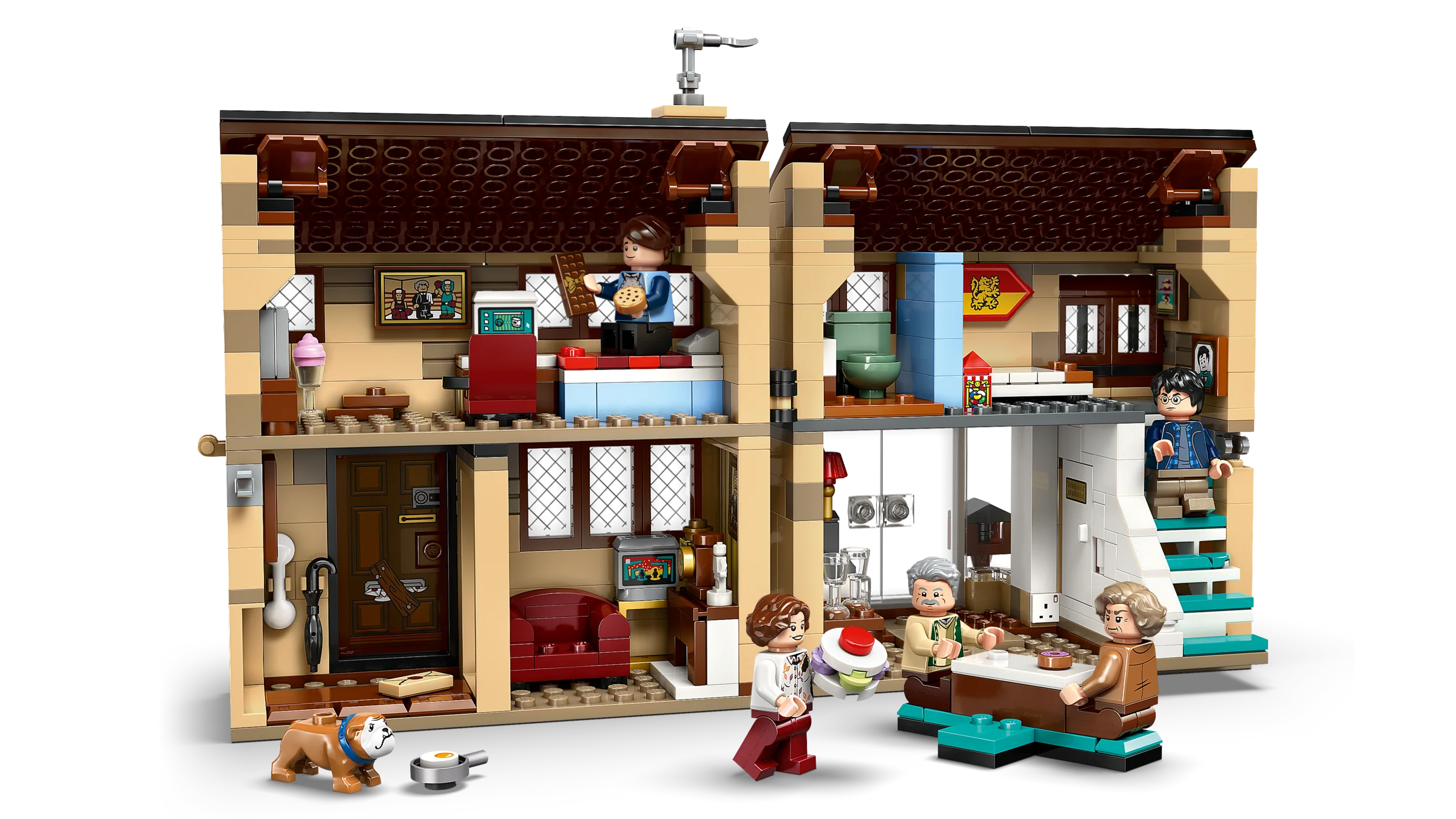 LEGO 76451 Harry Potter Privet Drive: la visita di zia Marge - Image 3