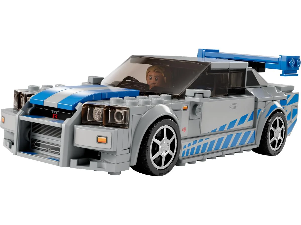 LEGO 76917 2 Fast 2 Furious Nissan Skyline GT-R (R34) - Image 3