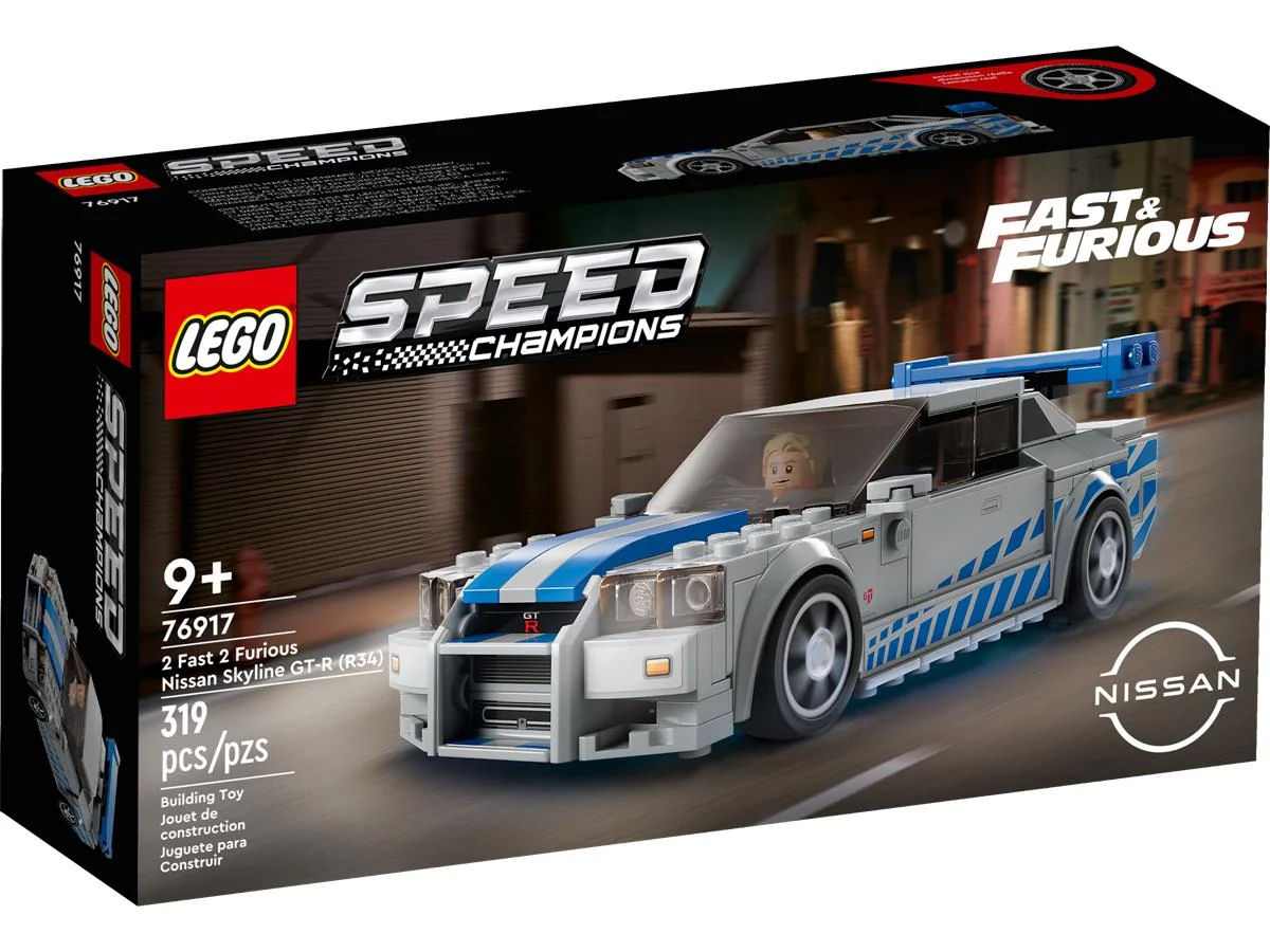 LEGO 76917 2 Fast 2 Furious Nissan Skyline GT-R (R34) - Image 4
