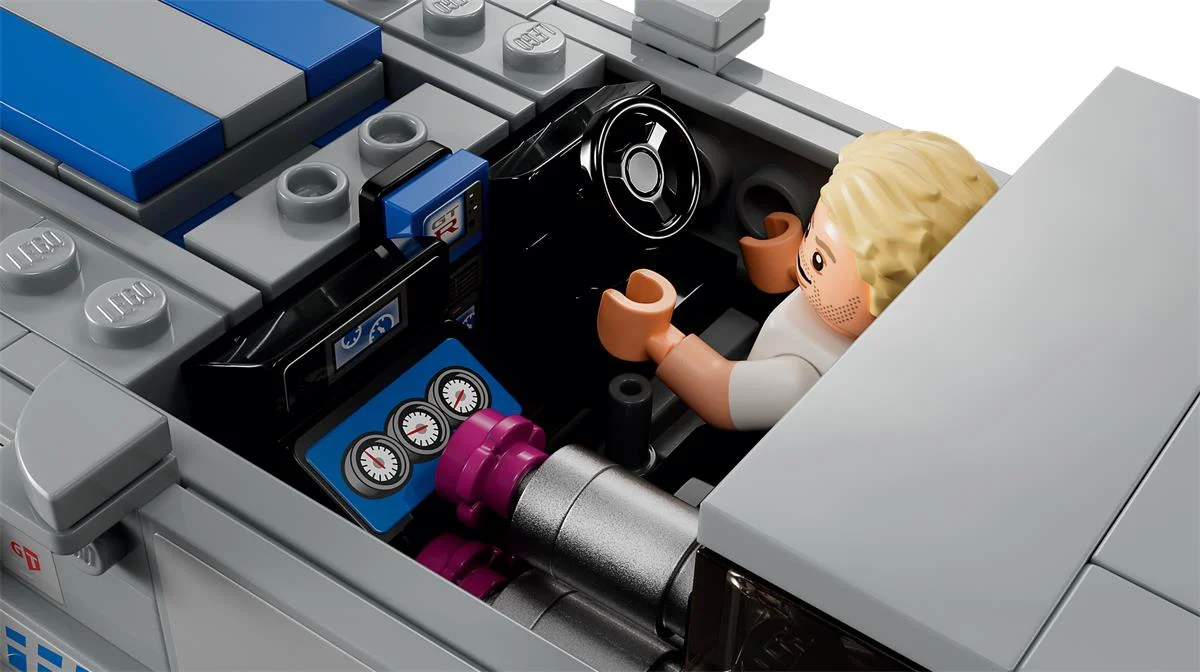 LEGO 76917 2 Fast 2 Furious Nissan Skyline GT-R (R34) - Image 6