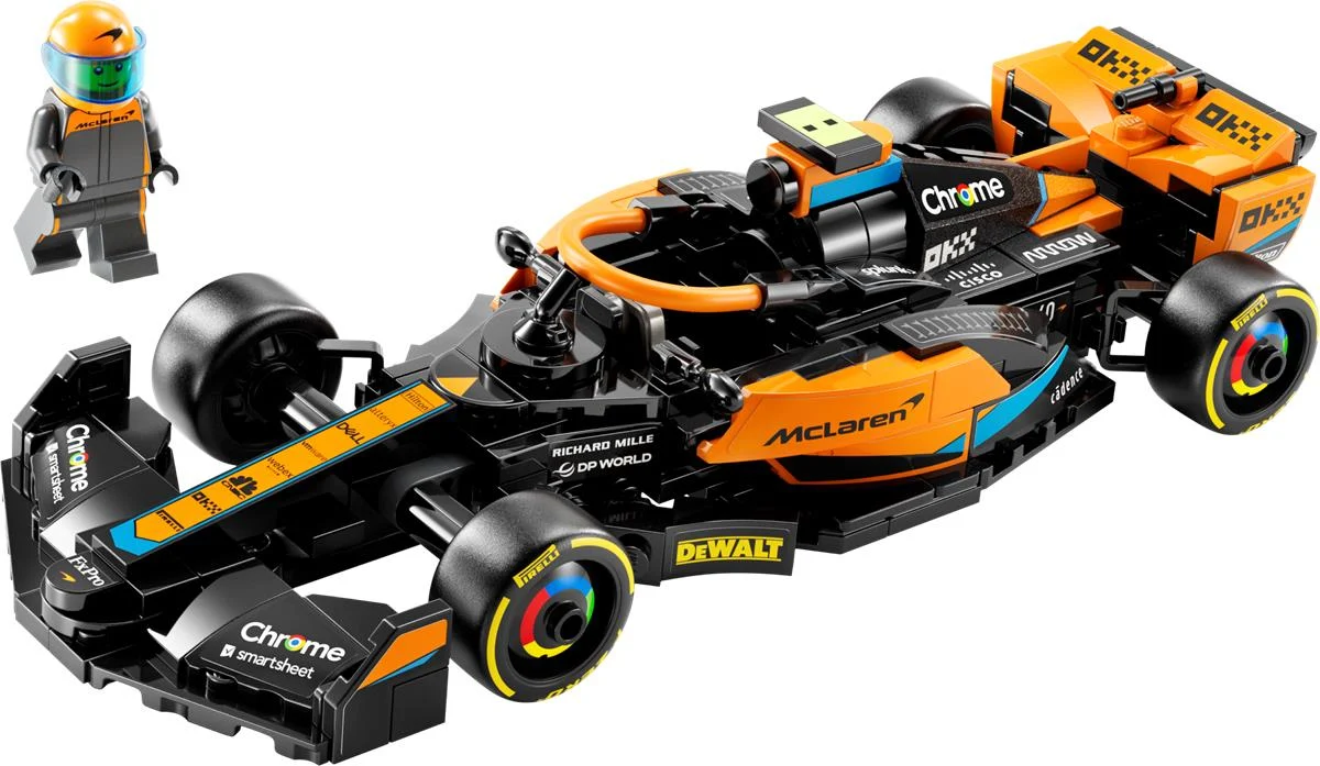 LEGO 76919 Monoposto da corsa McLaren F. - Image 2