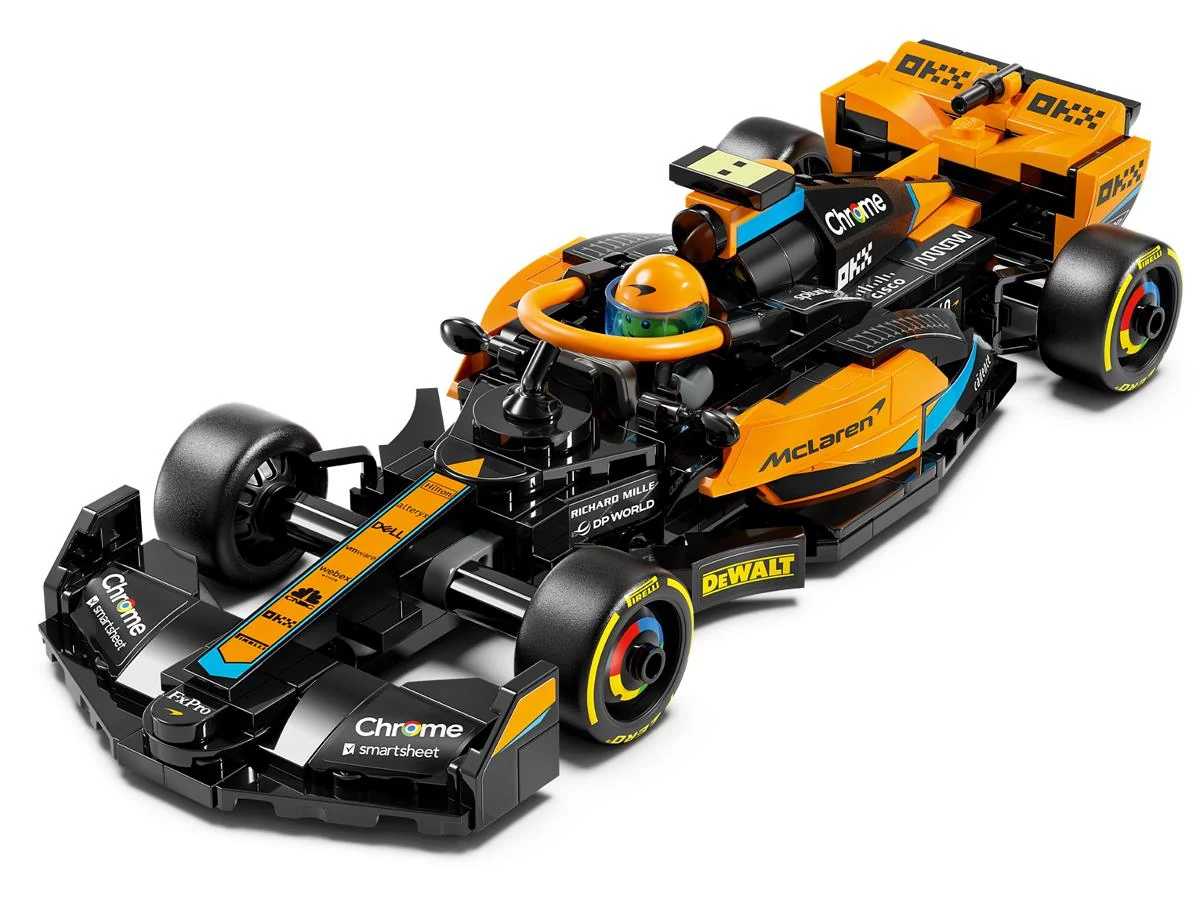 LEGO 76919 Monoposto da corsa McLaren F. - Image 3