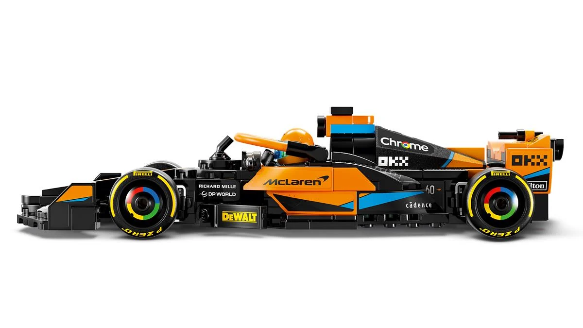 LEGO 76919 Monoposto da corsa McLaren F. - Image 4