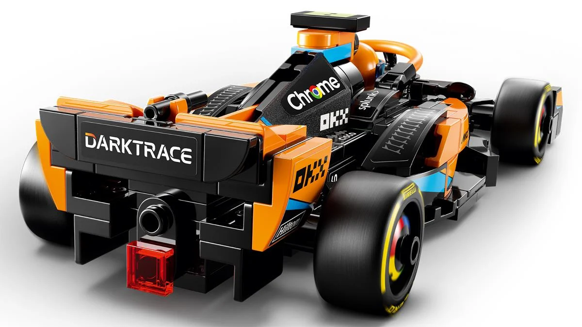 LEGO 76919 Monoposto da corsa McLaren F. - Image 5