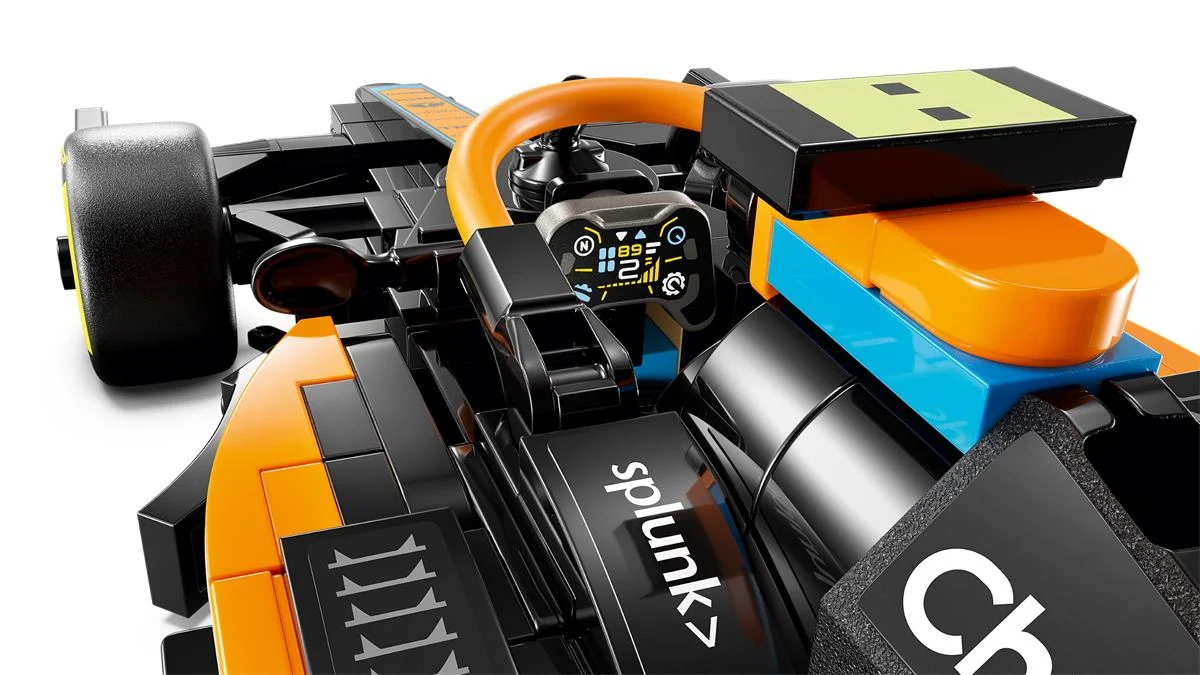 LEGO 76919 Monoposto da corsa McLaren F. - Image 6