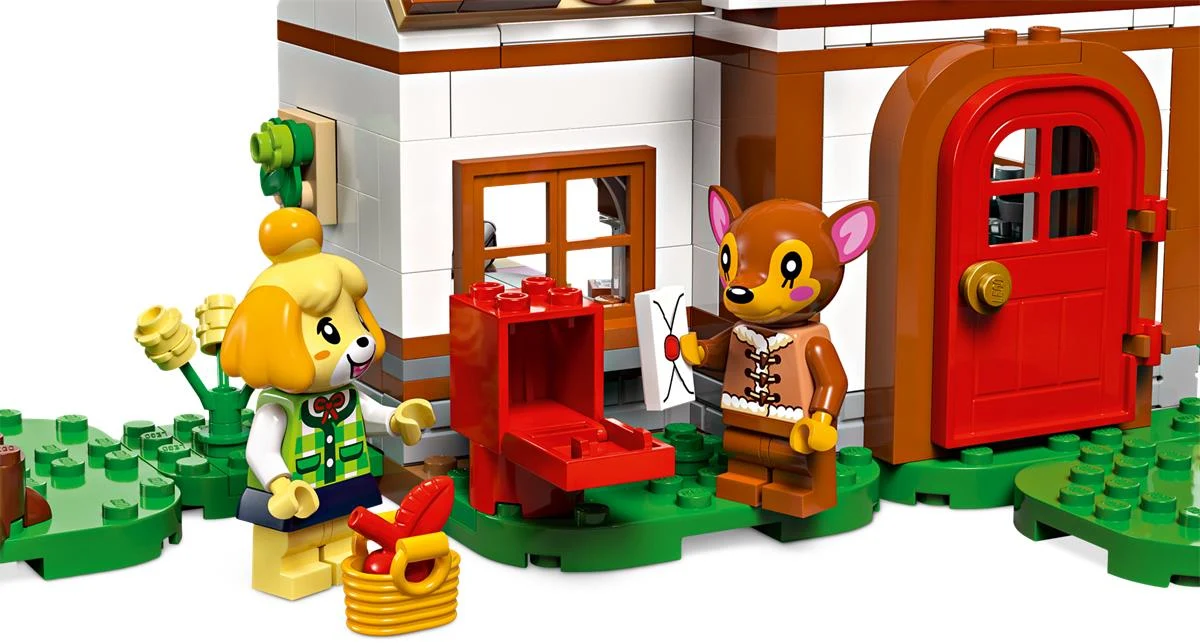 LEGO 77049 ANIMAL CROSSINGS Benvenuta, Fuffi! - Image 6