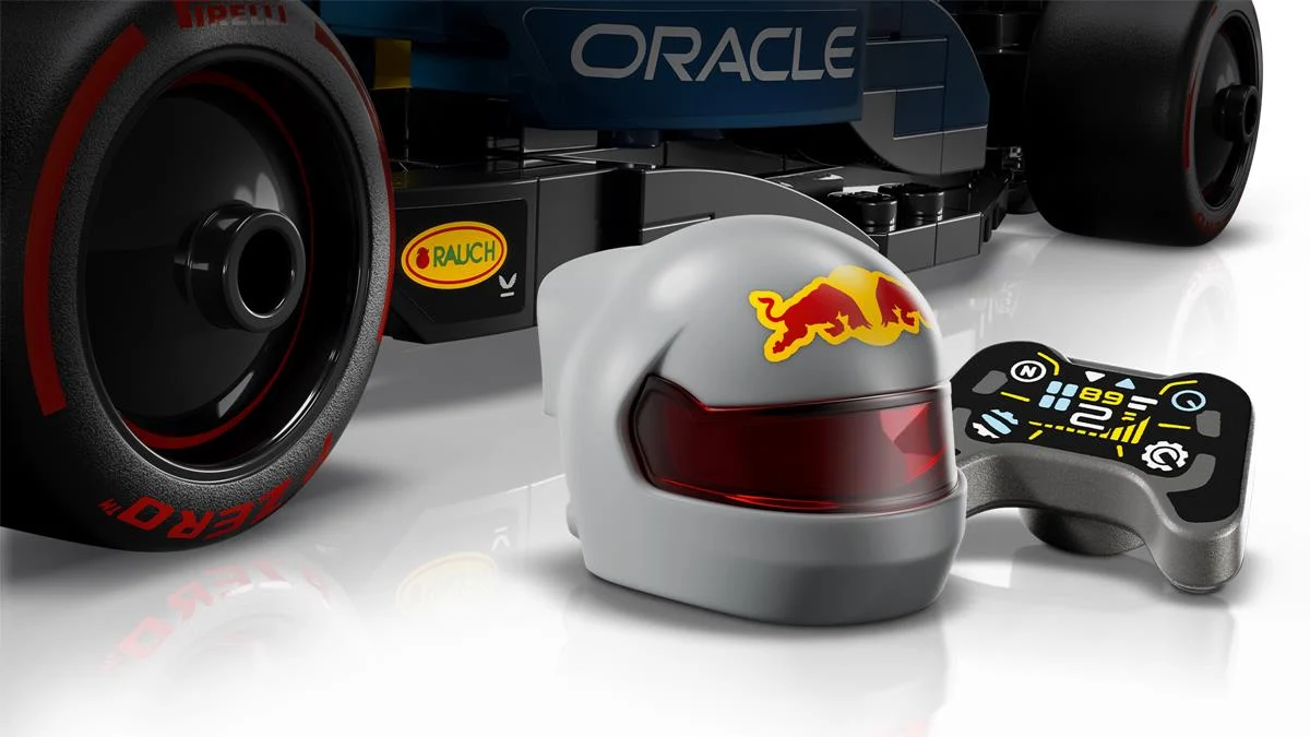 LEGO 77243 AUTO DA CORSA F1® ORACLE RED BULL RACING RB20 - Image 5