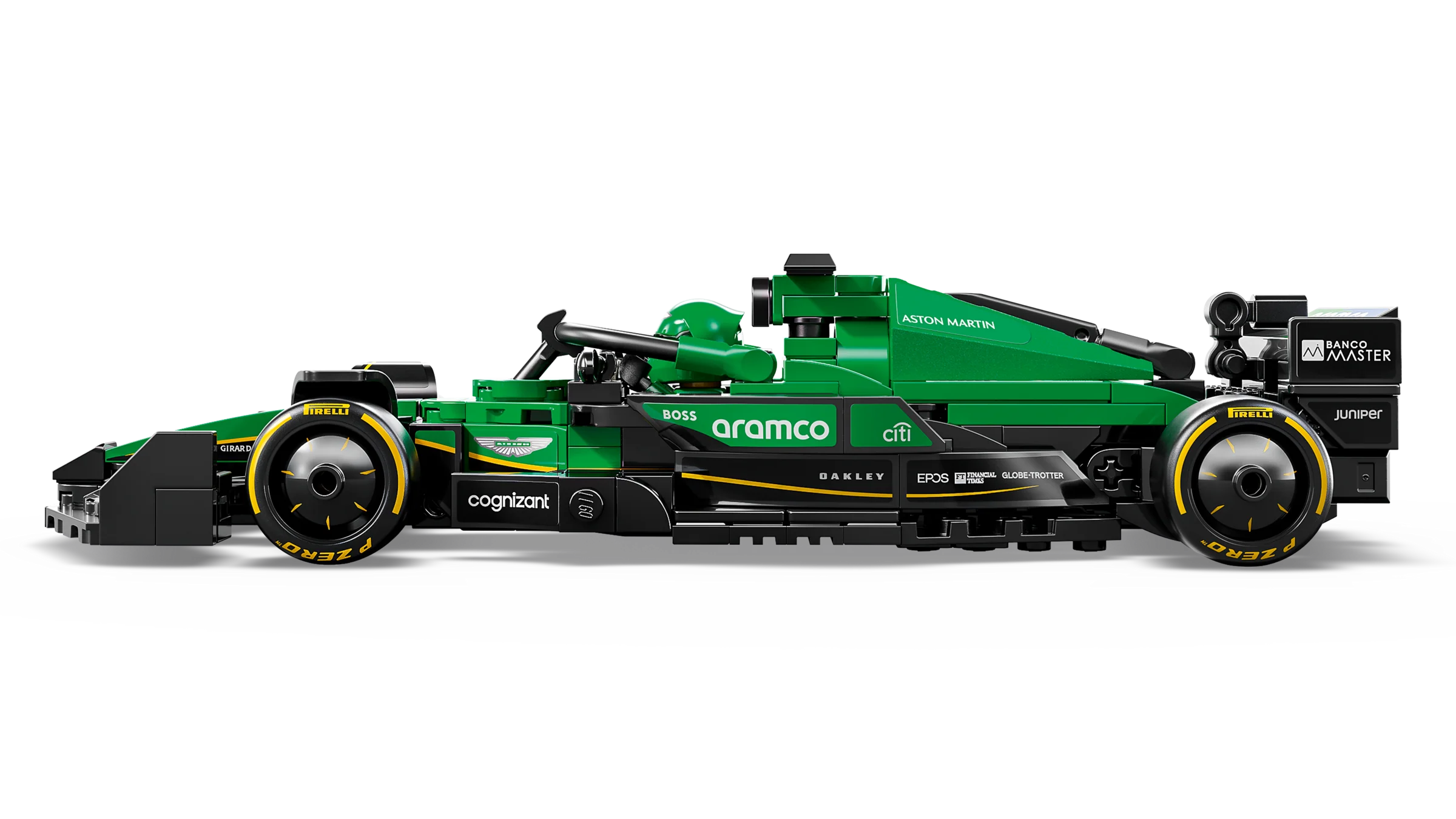 LEGO 77245 AUTO DA CORSA ASTON MARTIN ARAMCO F1® AMR24