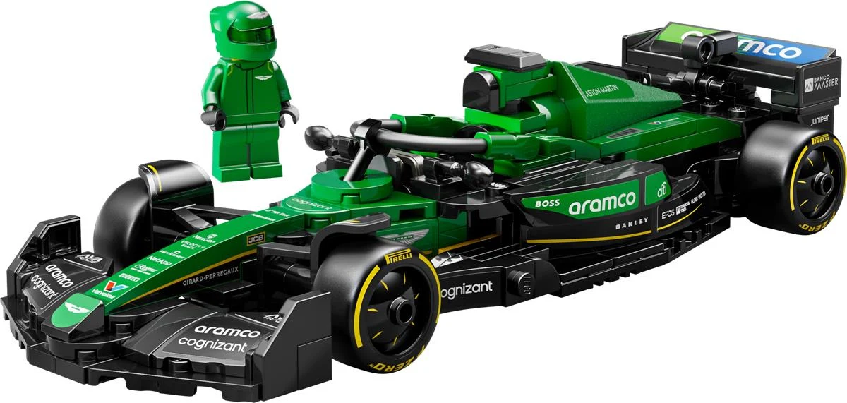 LEGO 77245 AUTO DA CORSA ASTON MARTIN ARAMCO F1® AMR24 - Image 3