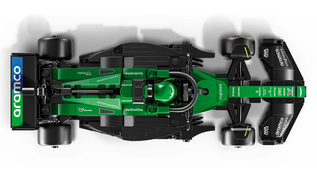 LEGO 77245 AUTO DA CORSA ASTON MARTIN ARAMCO F1® AMR24 - Image 5