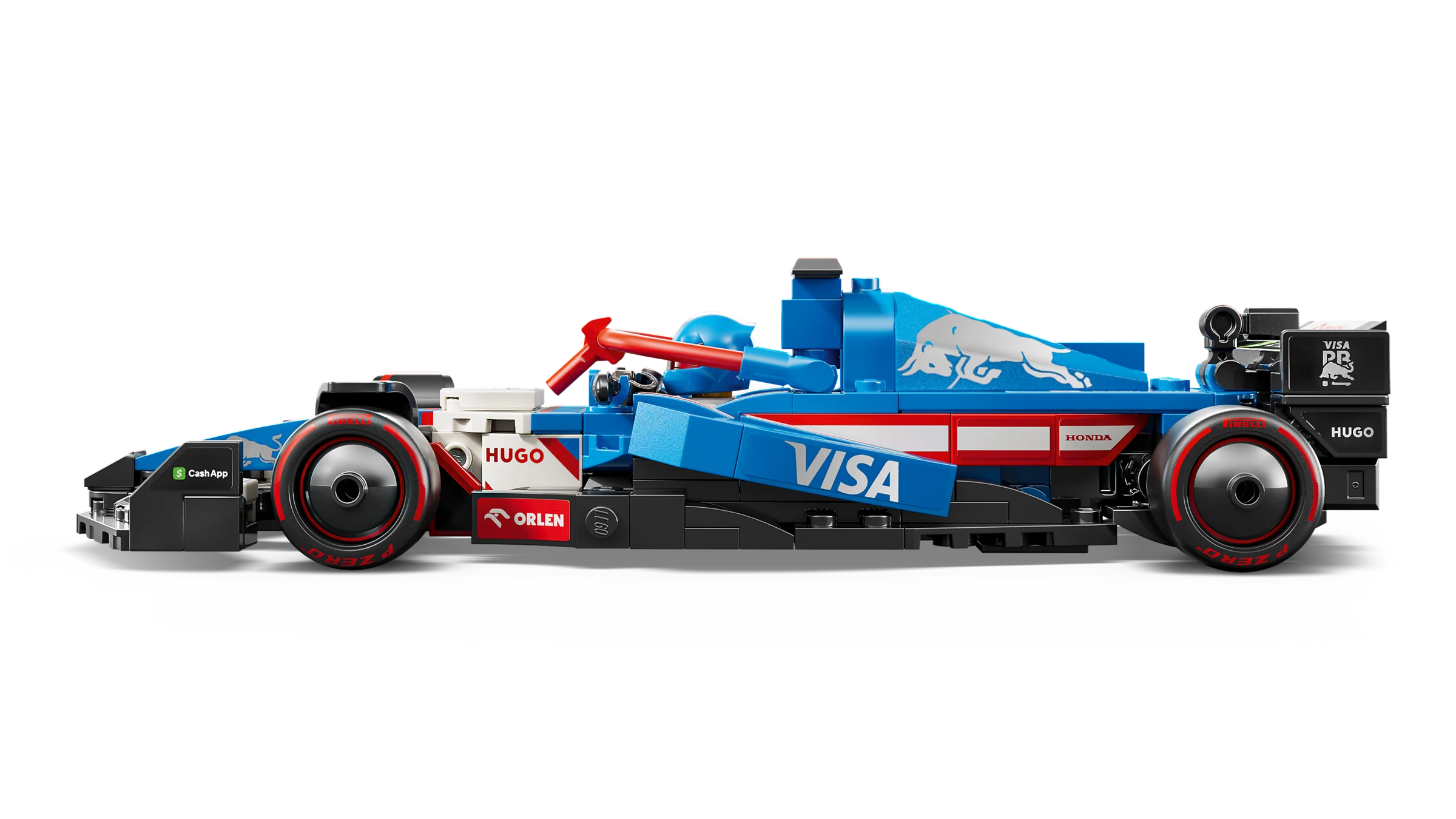 LEGO 77246 AUTO DA CORSA F1® VISA CASH APP RB VCARB
