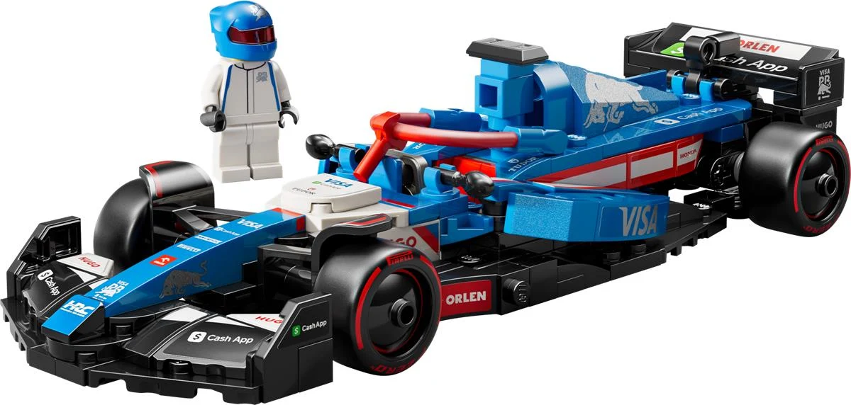 LEGO 77246 AUTO DA CORSA F1® VISA CASH APP RB VCARB - Image 2