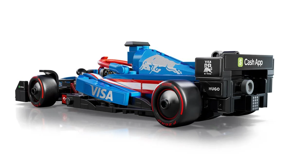 LEGO 77246 AUTO DA CORSA F1® VISA CASH APP RB VCARB - Image 4