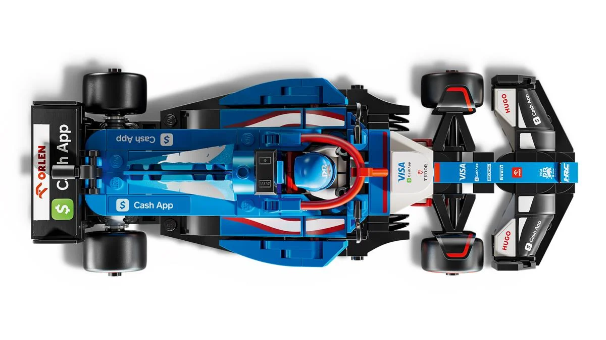 LEGO 77246 AUTO DA CORSA F1® VISA CASH APP RB VCARB - Image 5