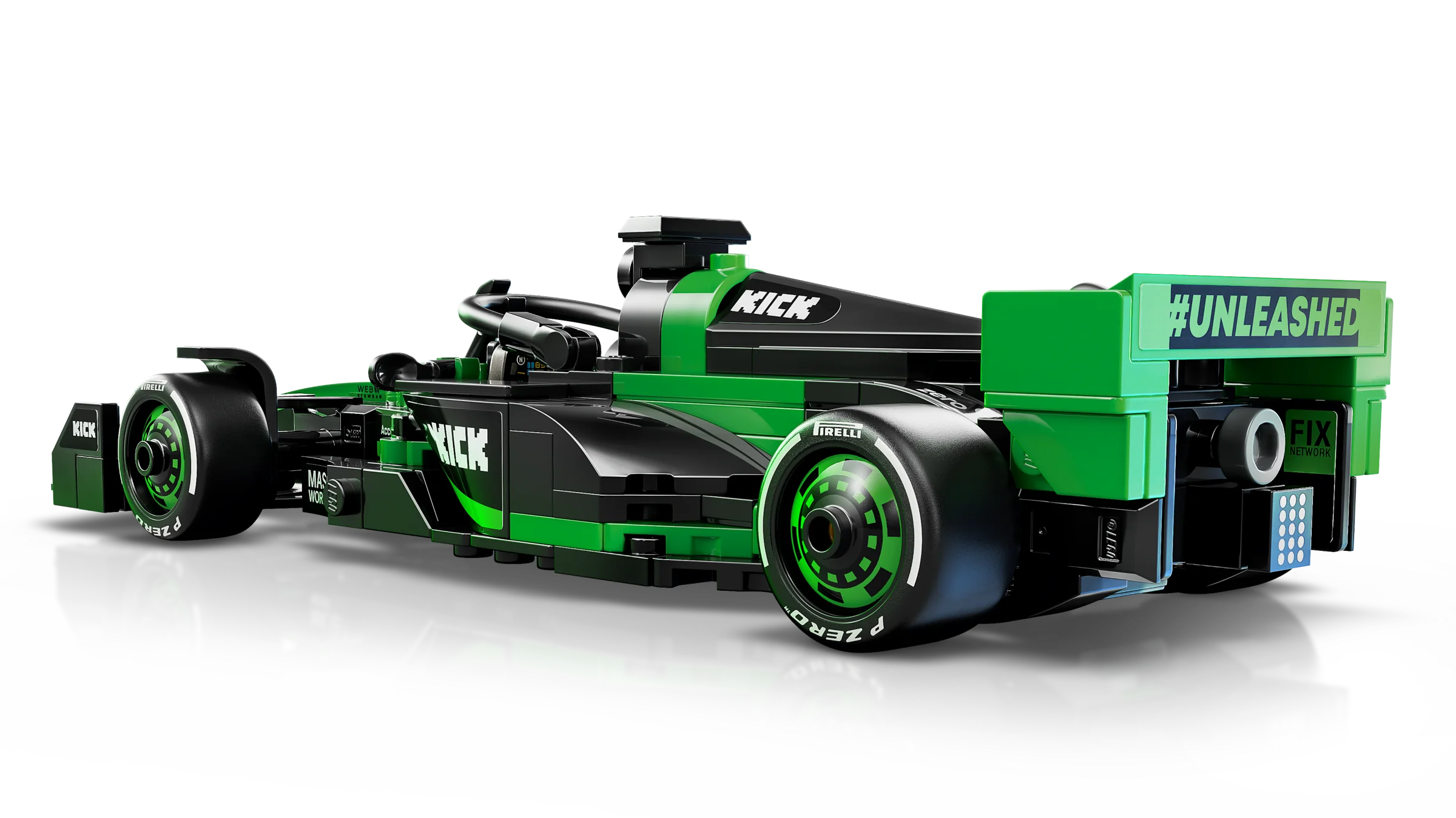 LEGO 77247 AUTO DA CORSA KICK SAUBER F1® TEAM C44 - Image 2