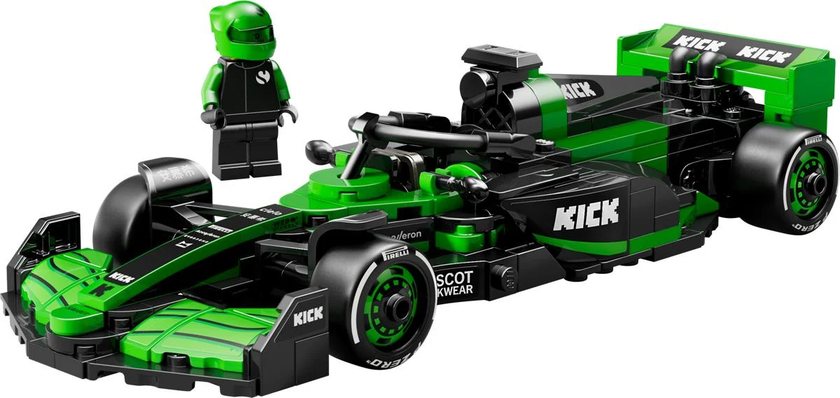 LEGO 77247 AUTO DA CORSA KICK SAUBER F1® TEAM C44 - Image 3