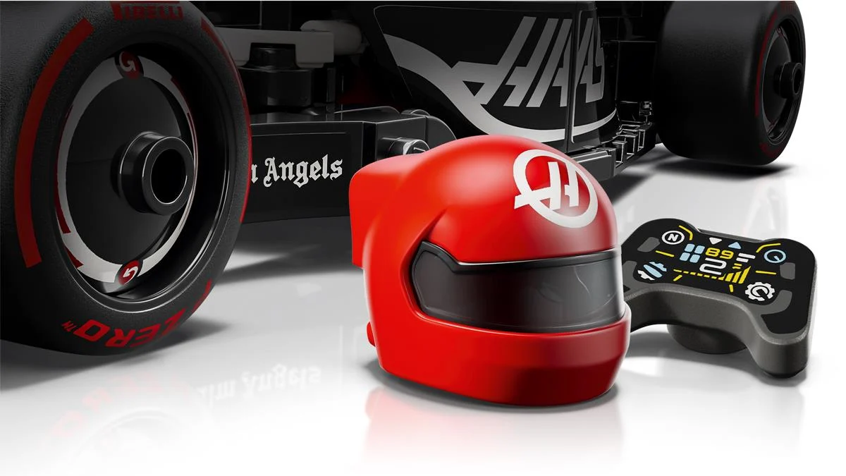 LEGO 77250 AUTO DA CORSA MONEYGRAM HAAS F1® TEAM VF-24 - Image 6