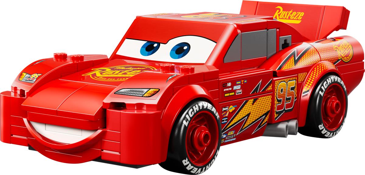 LEGO 77255 SPEED CHAMPIONS SAETTA MCQUEEN GENNAIO 2026 2027 - Image 2
