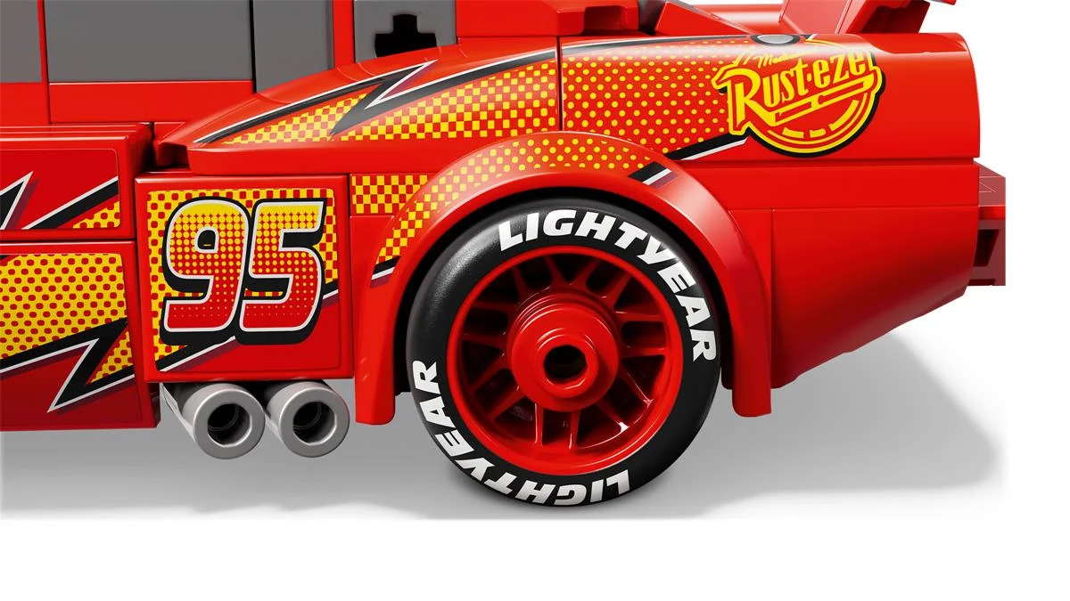 LEGO 77255 SPEED CHAMPIONS SAETTA MCQUEEN GENNAIO 2026 2027 - Image 6