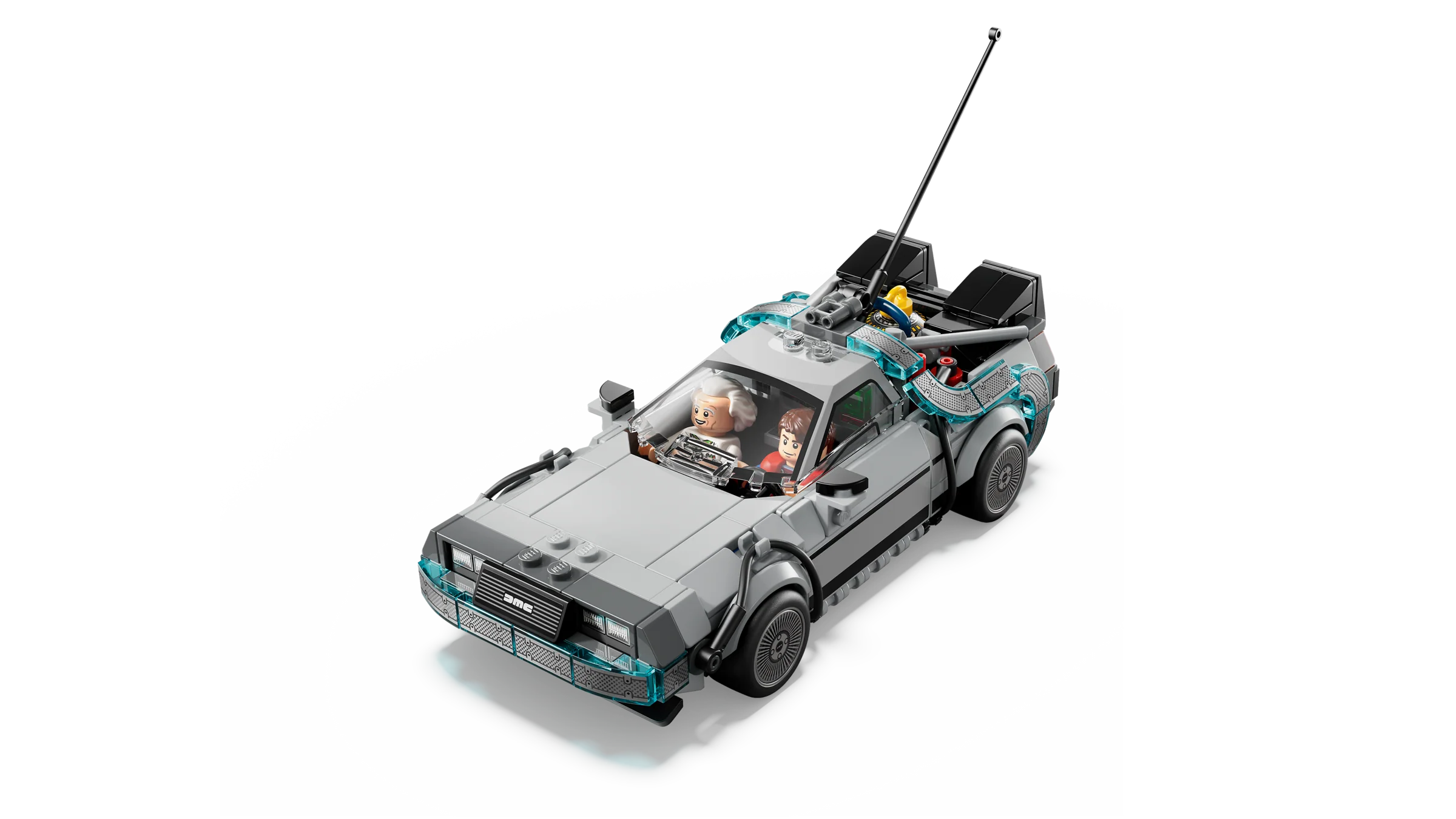 LEGO 77256 MACCHINA DEL TEMPO DI RITORNO AL FUTURO - Image 2
