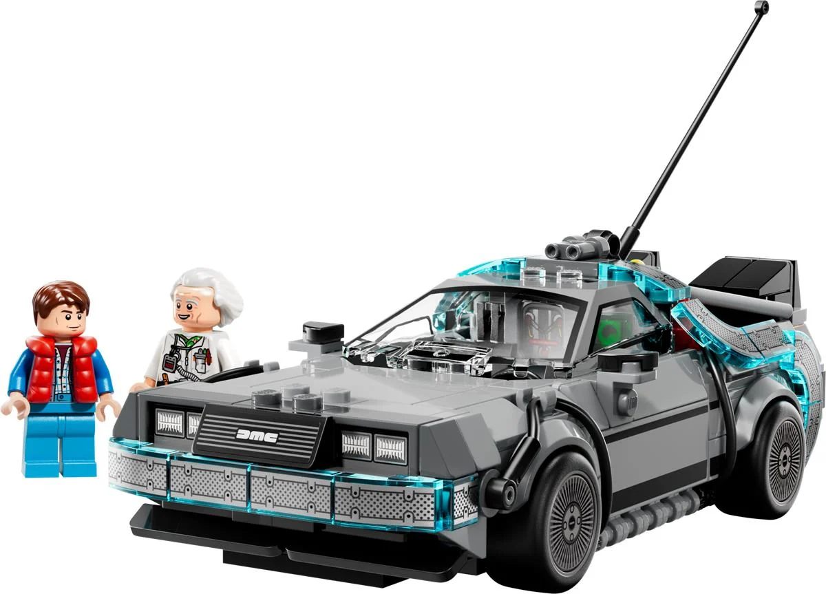 LEGO 77256 MACCHINA DEL TEMPO DI RITORNO AL FUTURO - Image 3