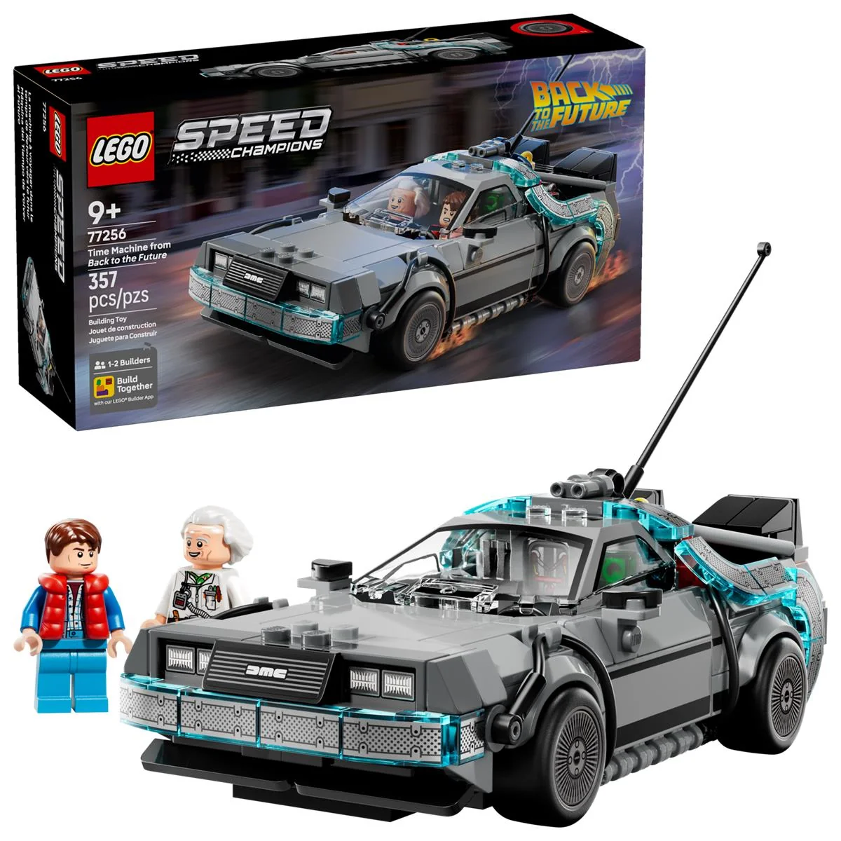 LEGO 77256 MACCHINA DEL TEMPO DI RITORNO AL FUTURO - Image 4