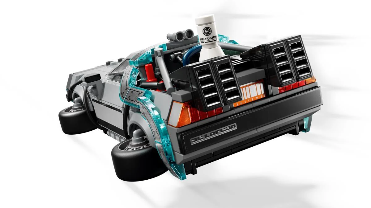LEGO 77256 MACCHINA DEL TEMPO DI RITORNO AL FUTURO - Image 6