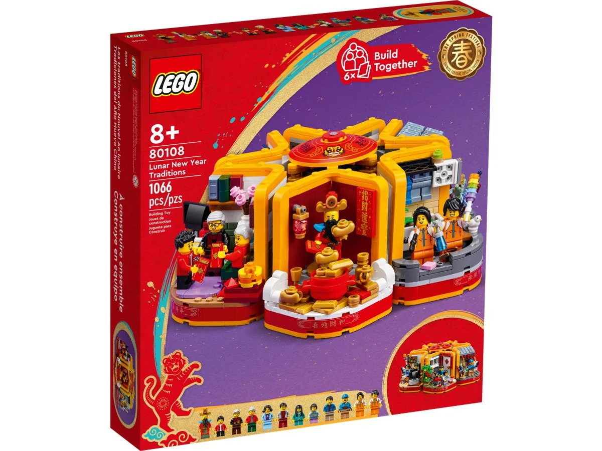 LEGO 80108 TRADIZIONI DEL CAPODNNO LUNARE - Image 2