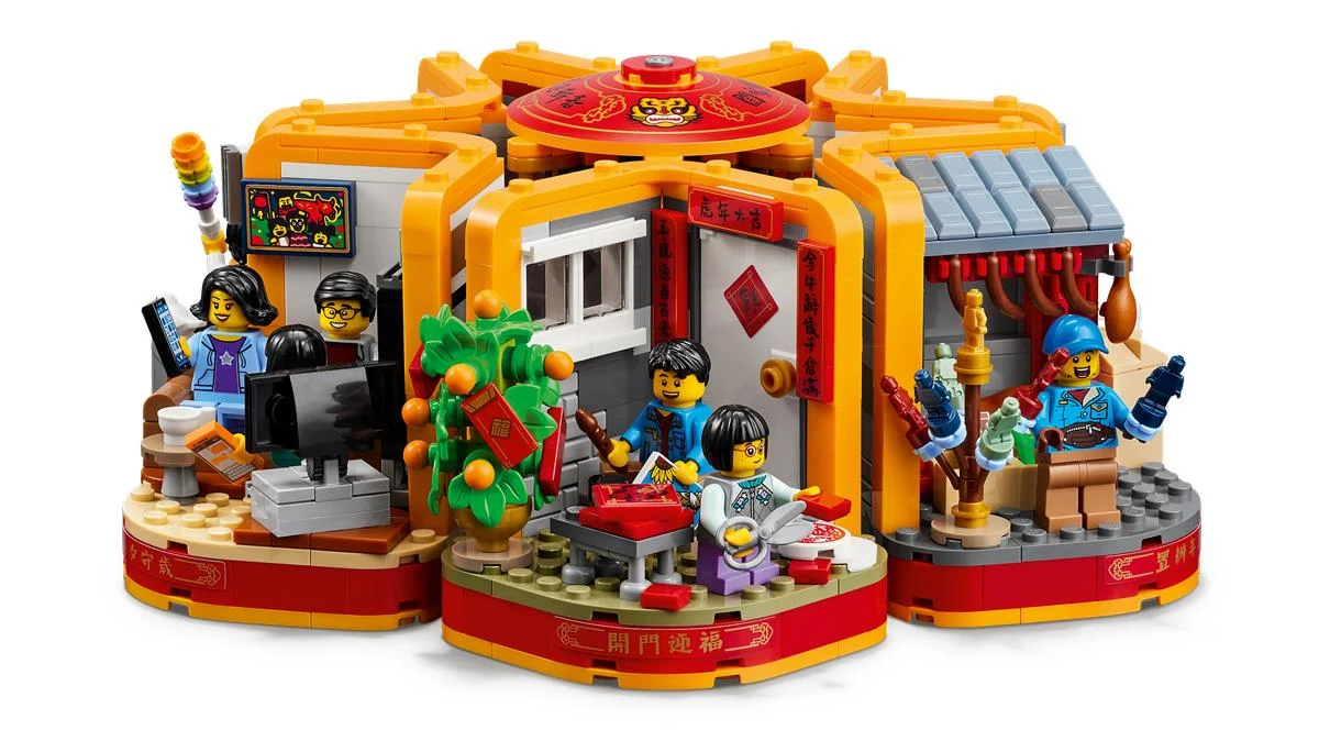 LEGO 80108 TRADIZIONI DEL CAPODNNO LUNARE - Image 3