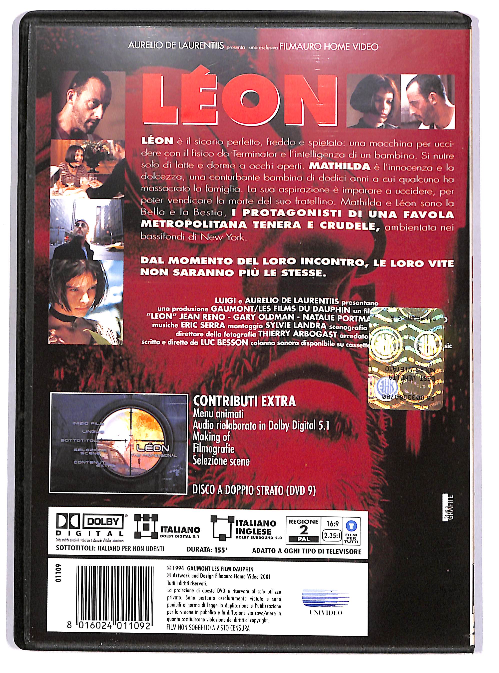 EBOND Leon NOLEGGIO DVD DB755654 - Image 2